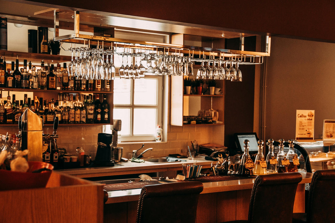 Behind The Bar