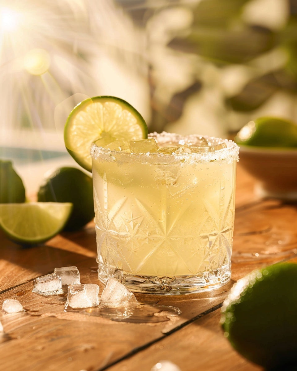 Mixologist pouring a crafted cocktail