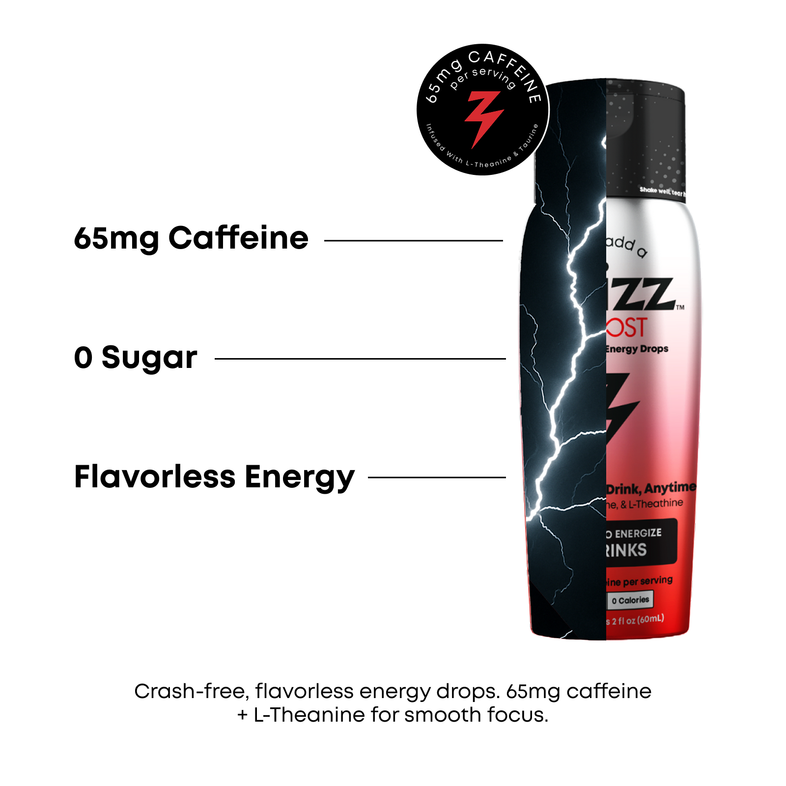 Flavorless Energy Drops
