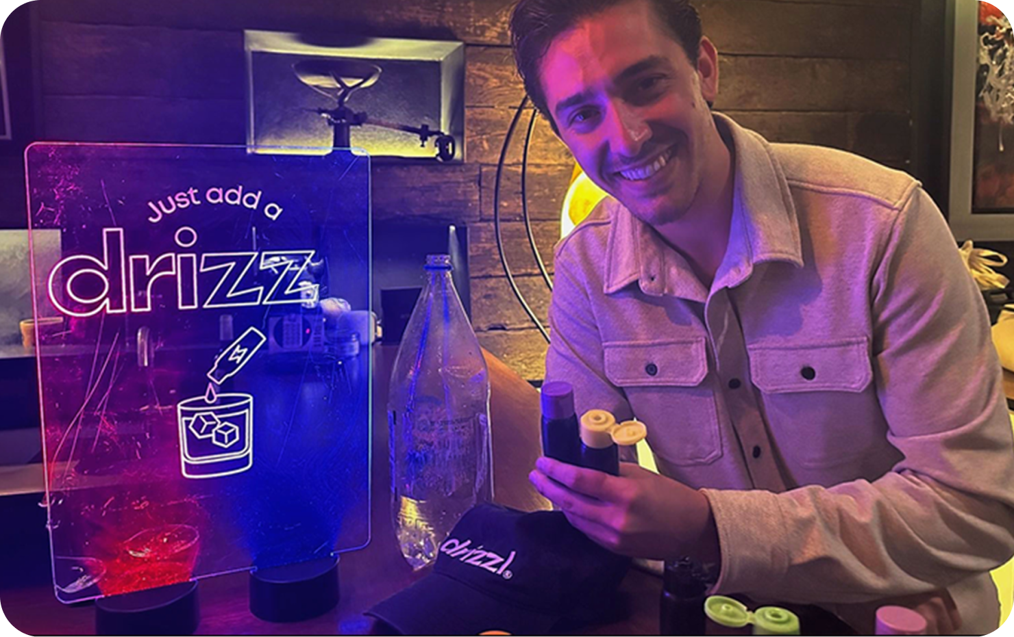 Rodrigo, Founder of Drizz
