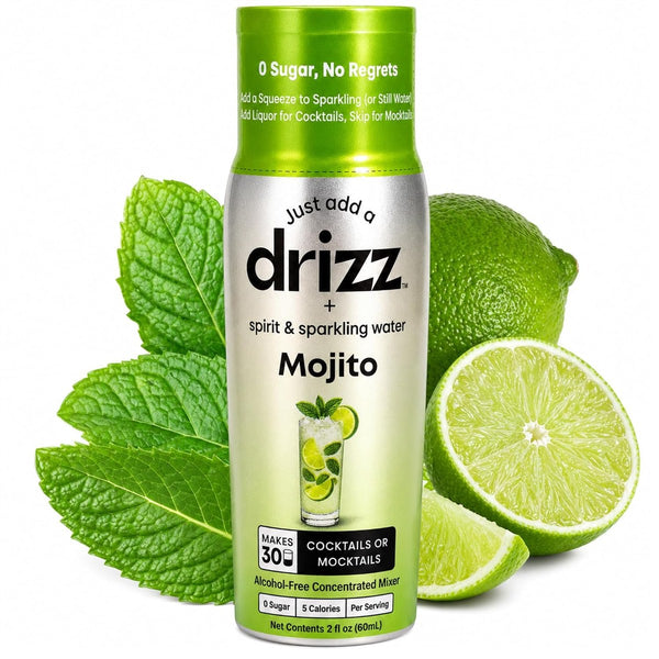 Drizz Mojito Mixer Drops bottle