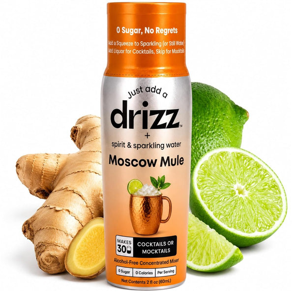 Drizz Moscow Mule Mixer Drops bottle