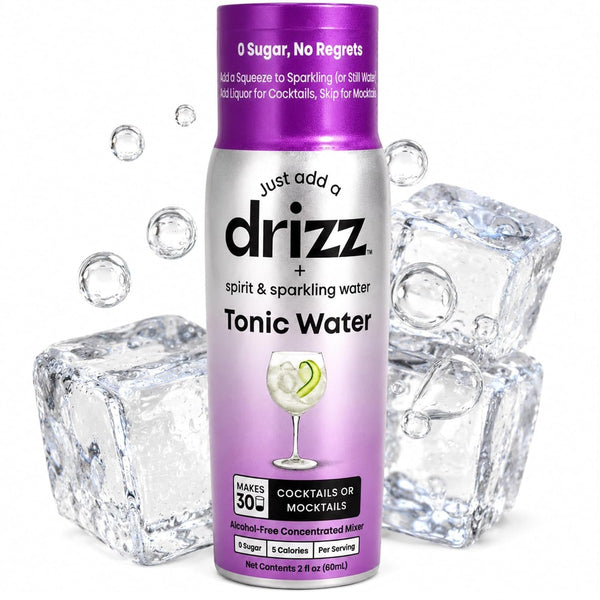Drizz Tonic Mixer Drops bottle