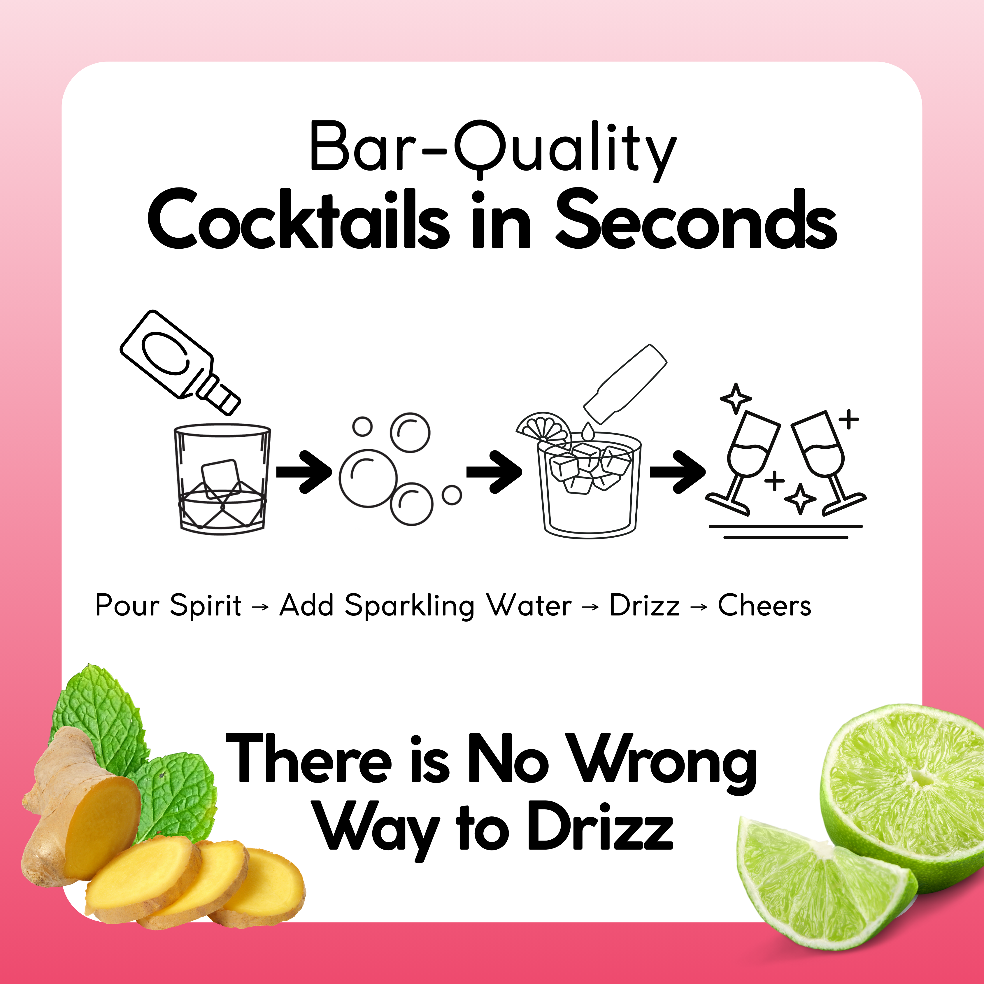 Moscow Mule Cocktail Drops