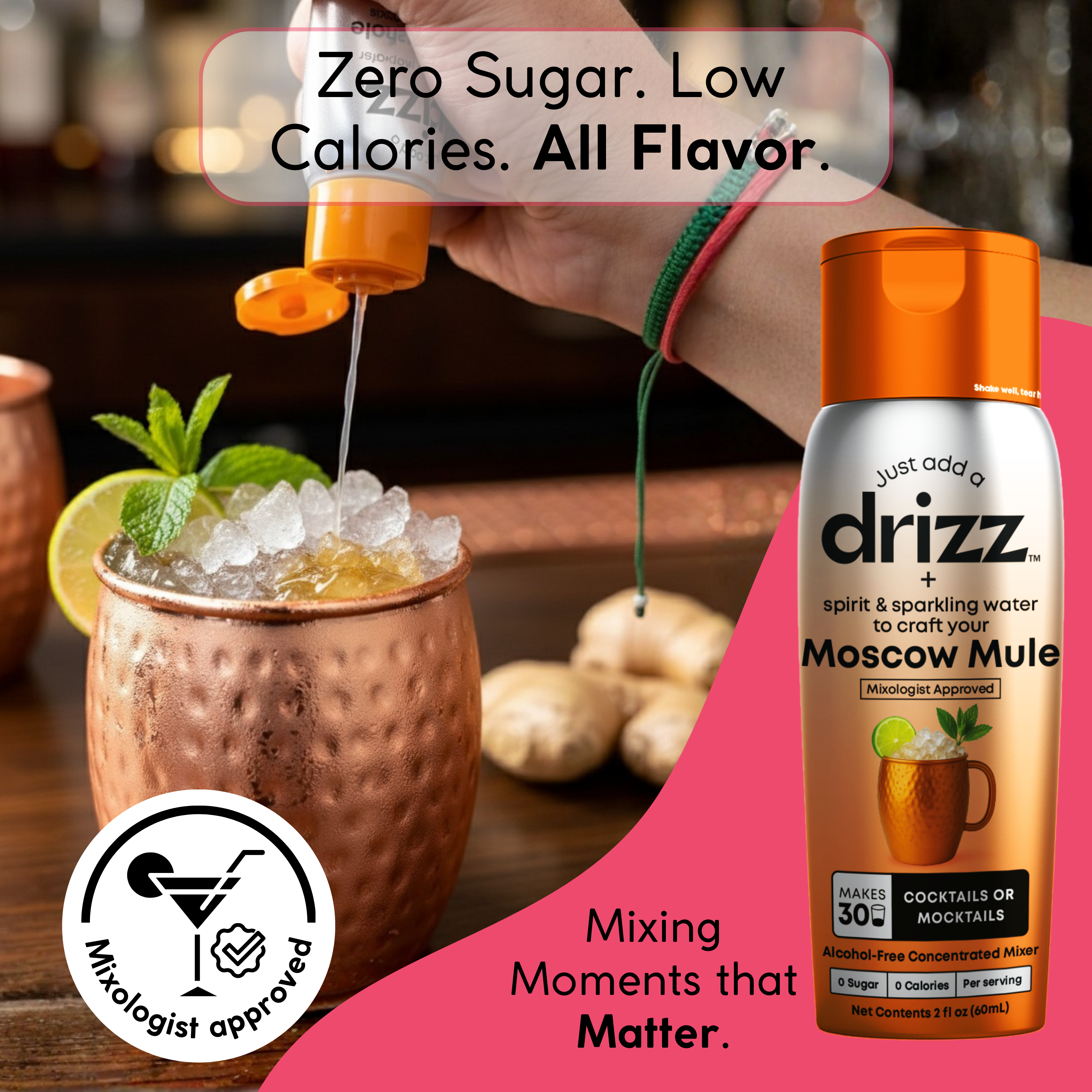 Moscow Mule Cocktail Drops