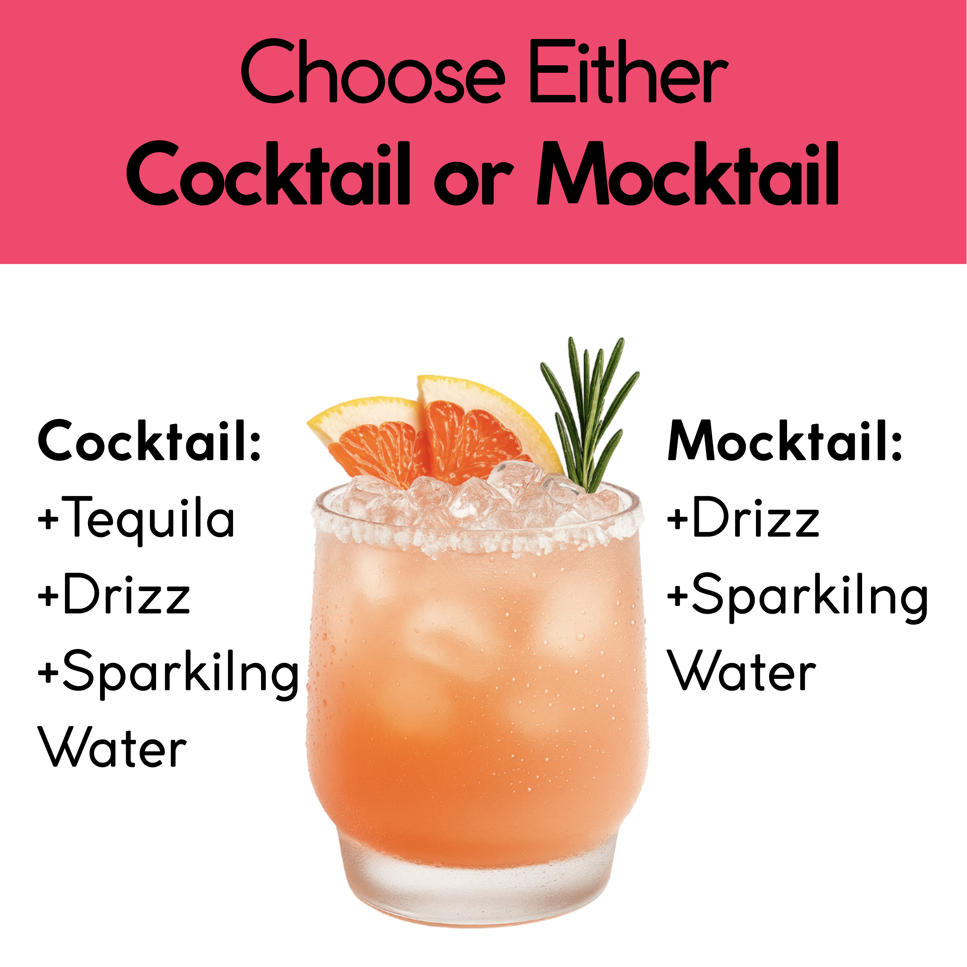 Paloma Cocktail Drops