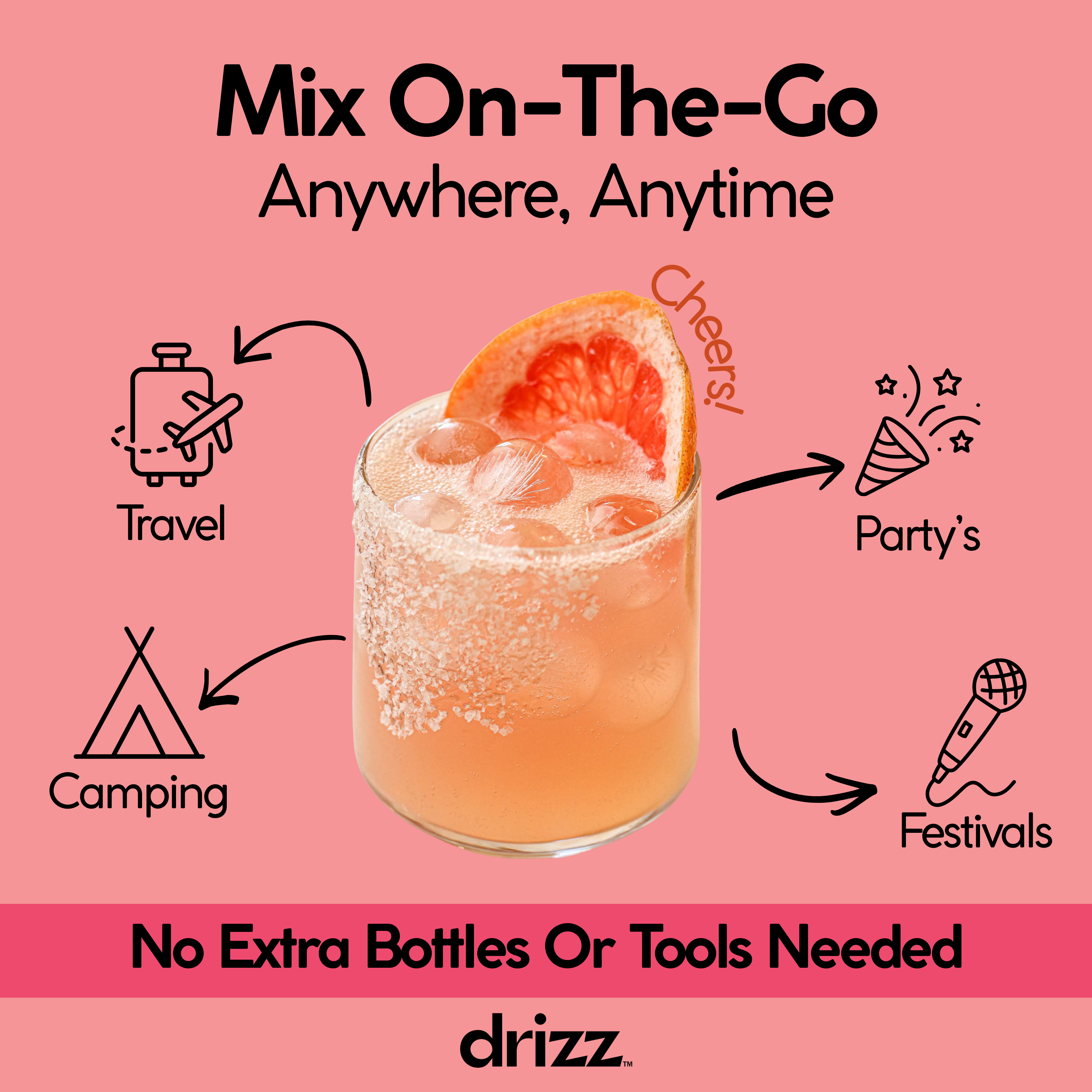Paloma Cocktail Drops