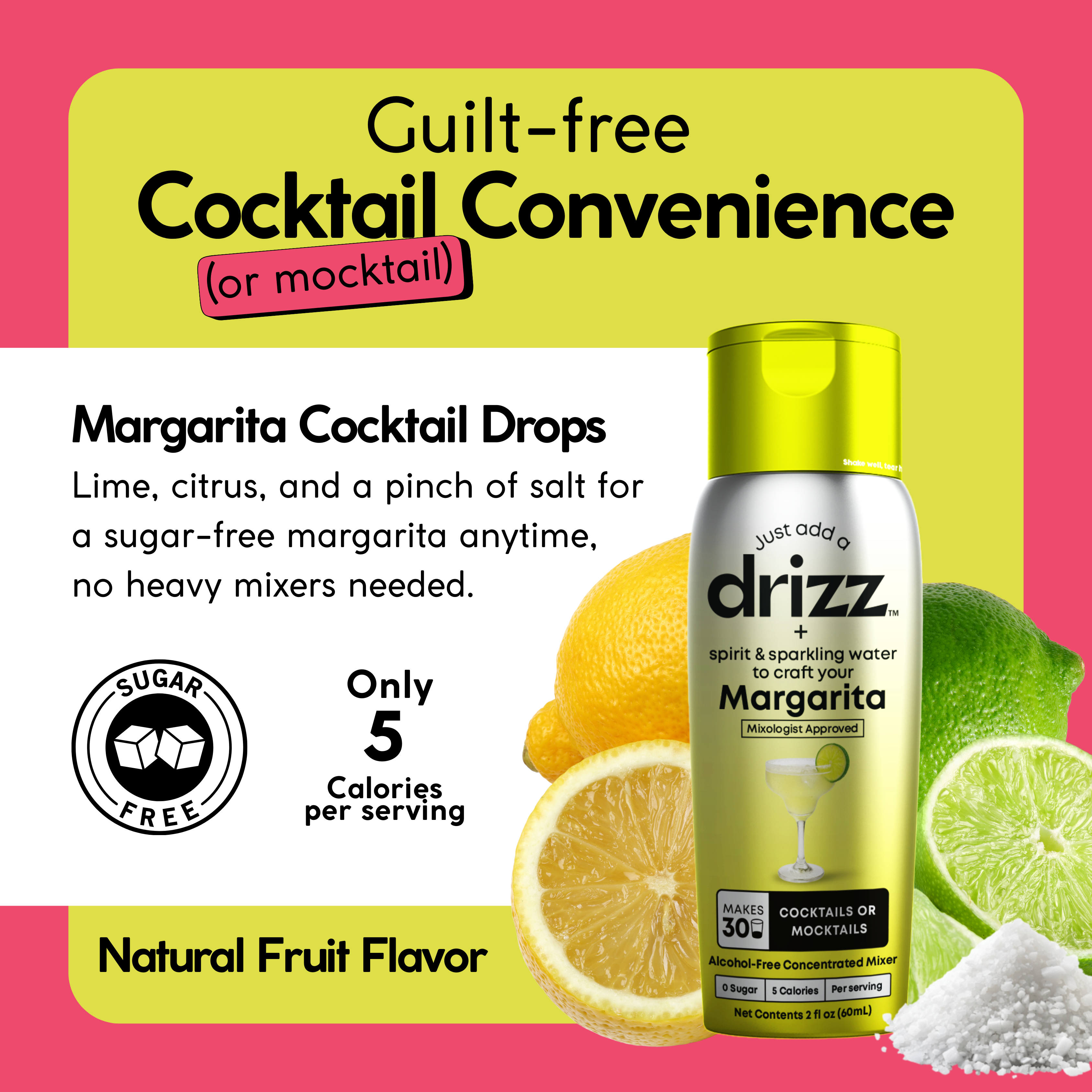 Margarita Cocktail Drops