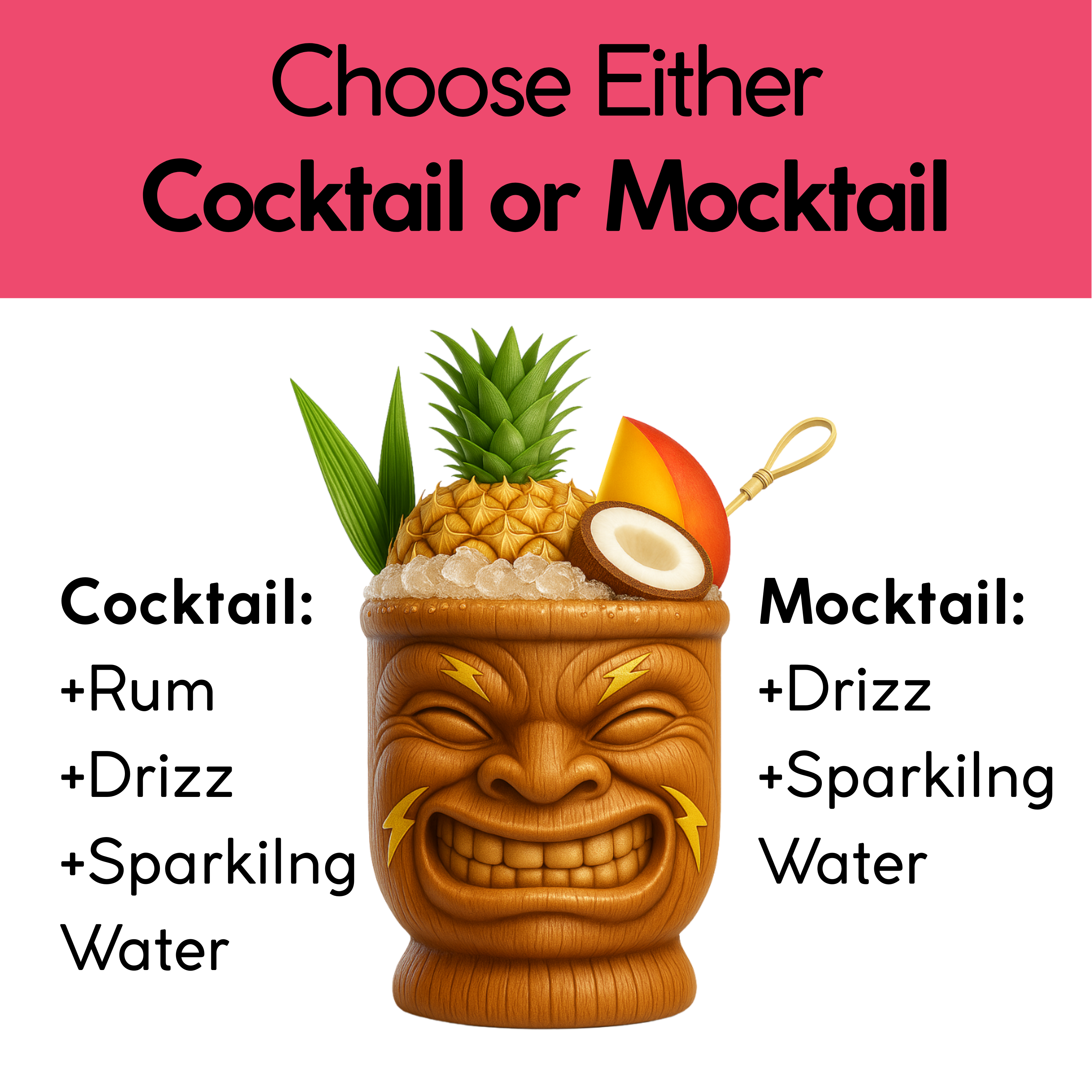 Tropic Thunder Cocktail Drops