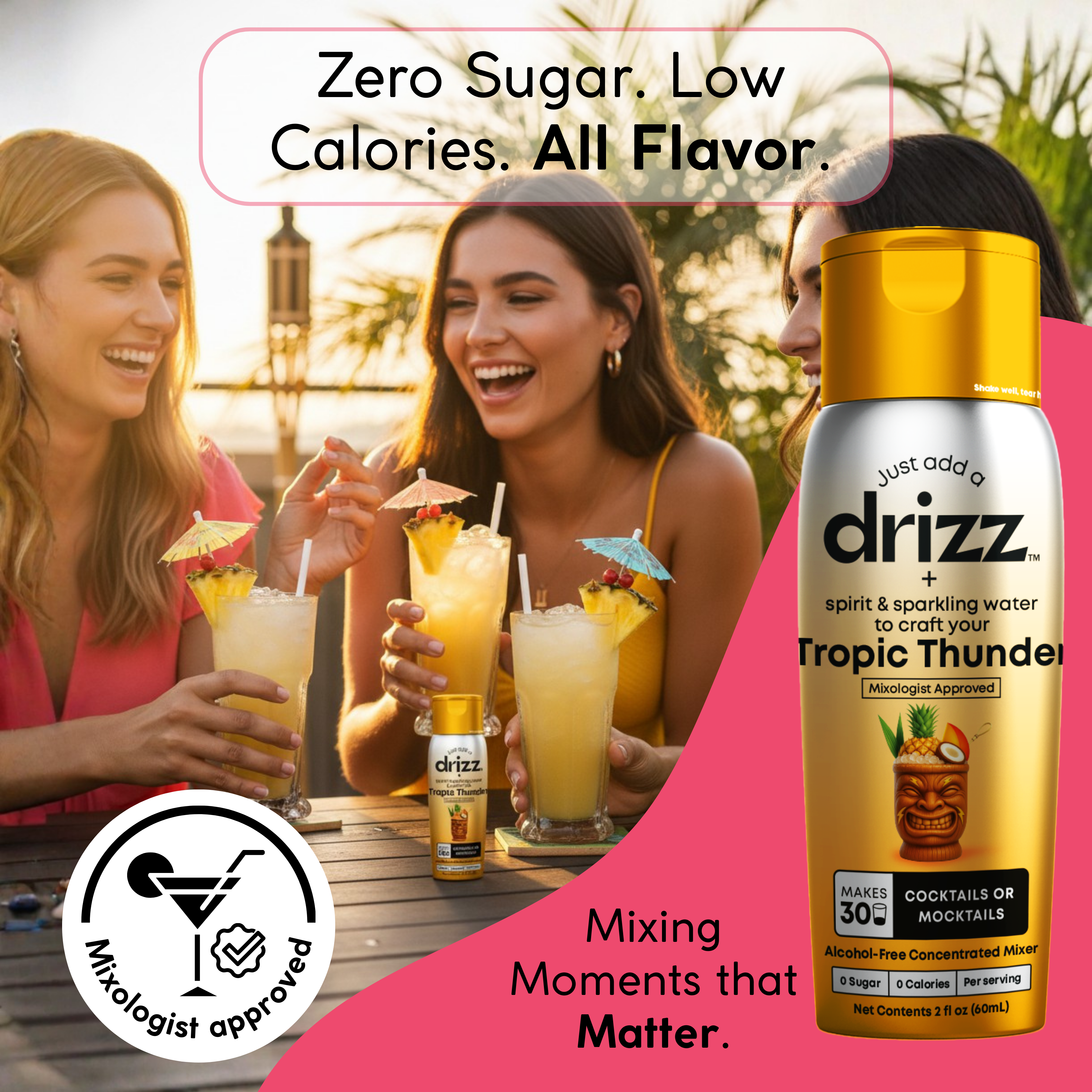 Tropic Thunder Cocktail Drops