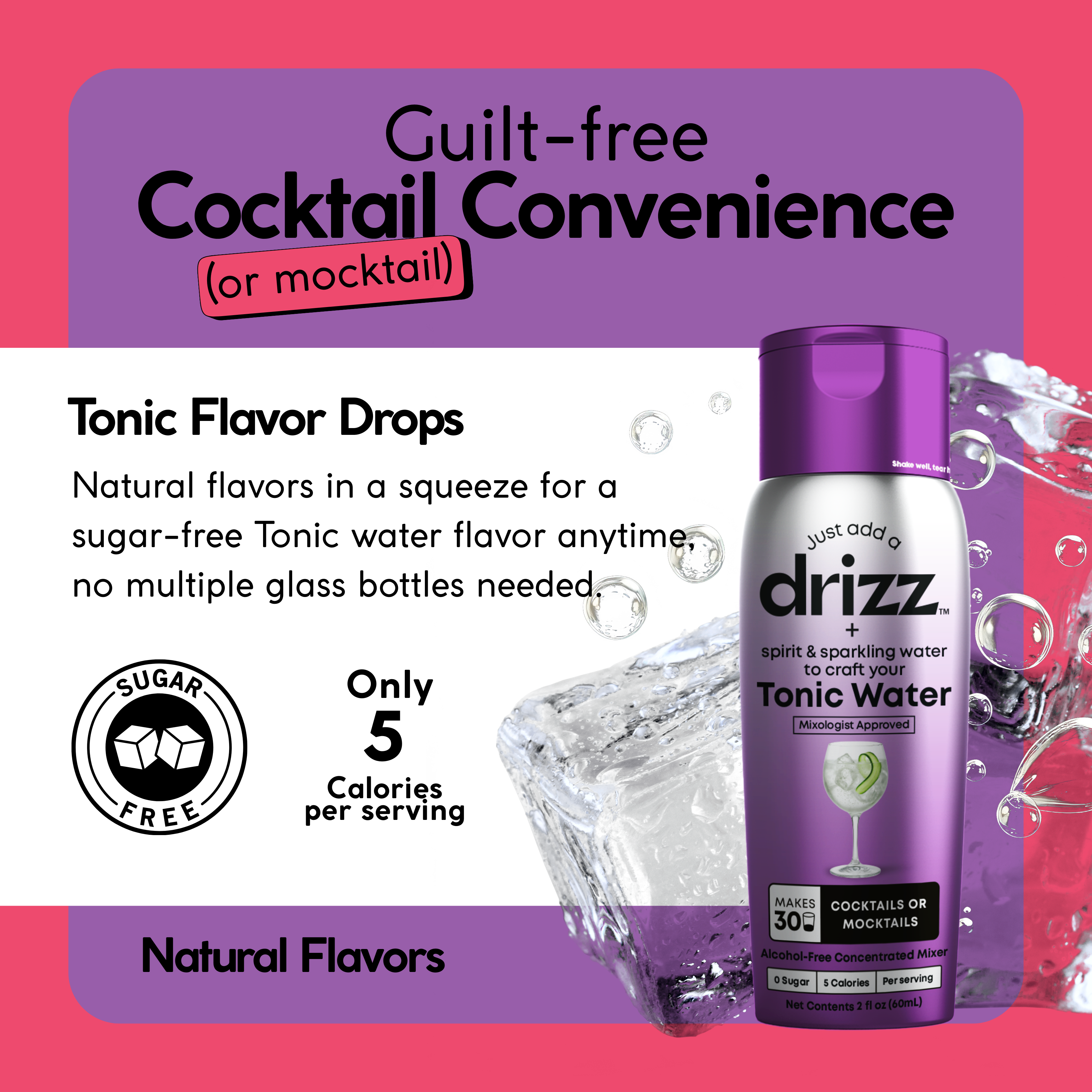 Tonic Cocktail Drops