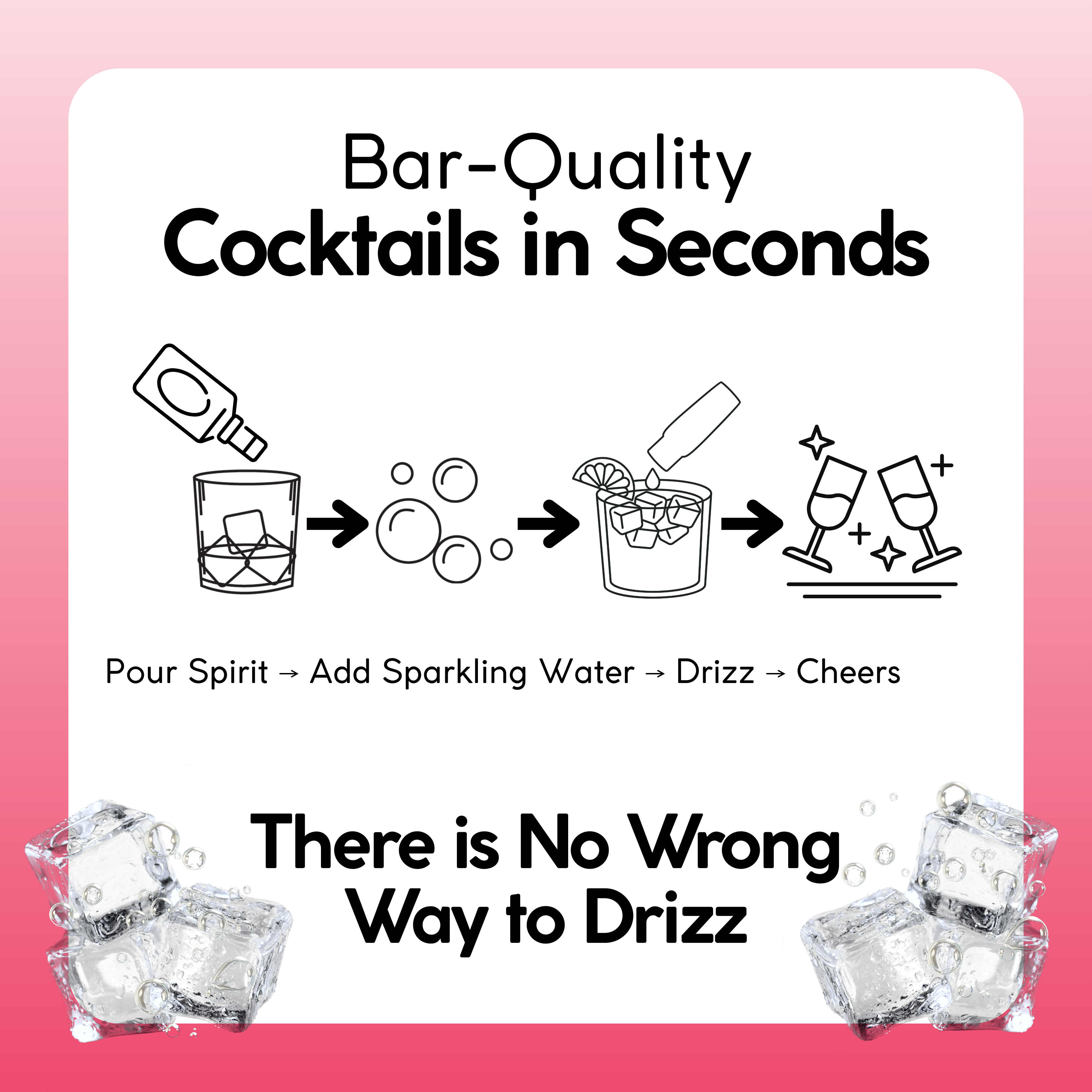 Tonic Cocktail Drops