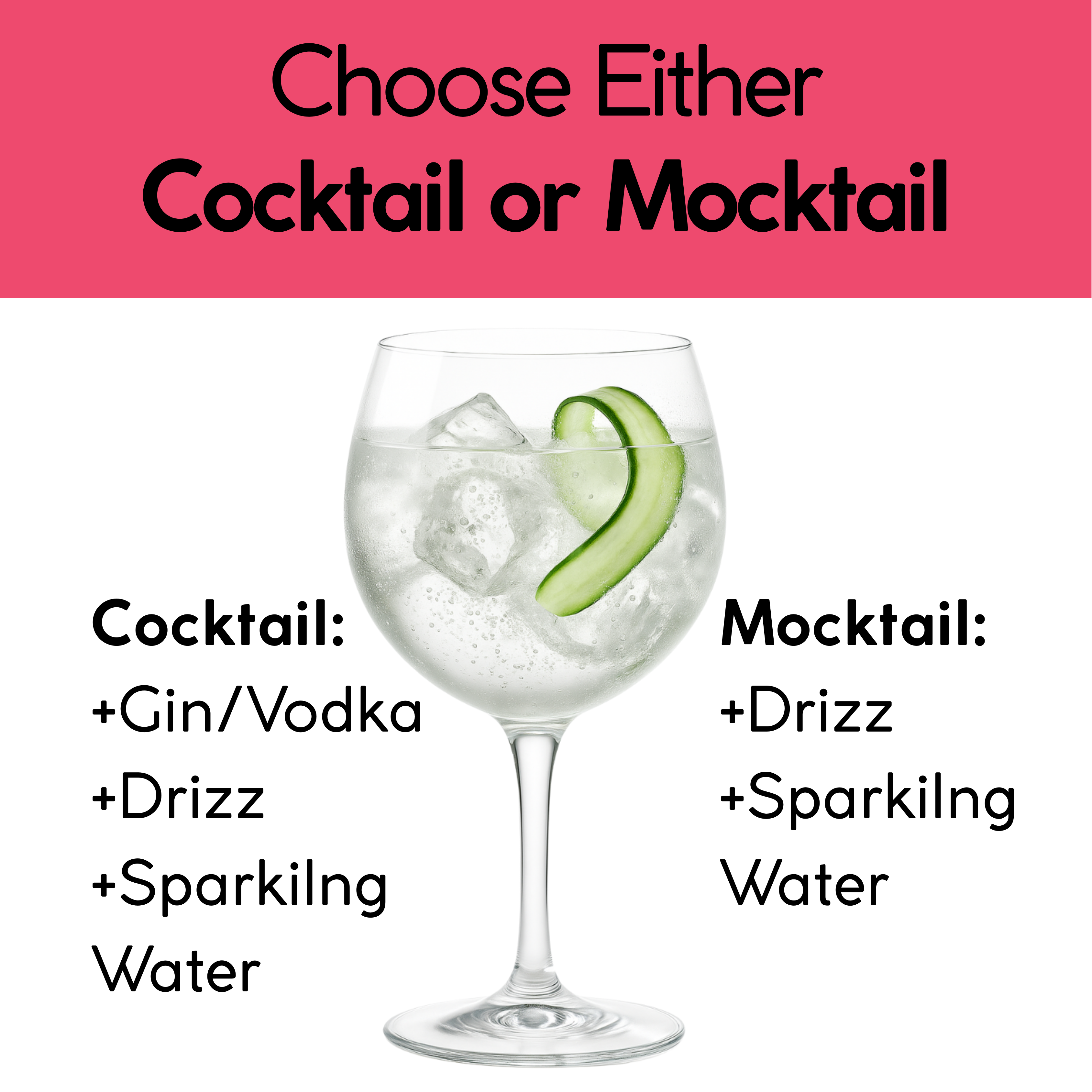 Tonic Cocktail Drops