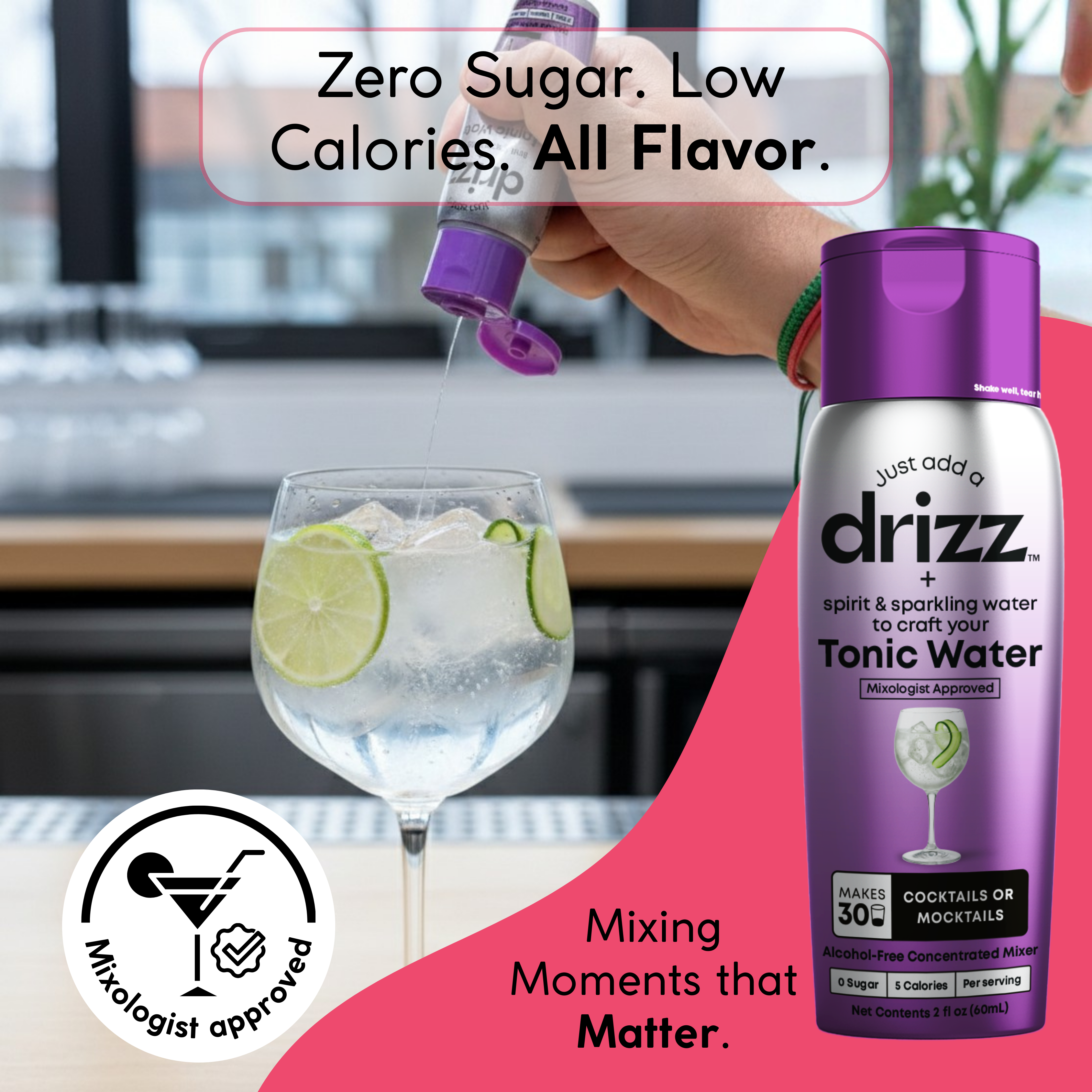 Tonic Cocktail Drops