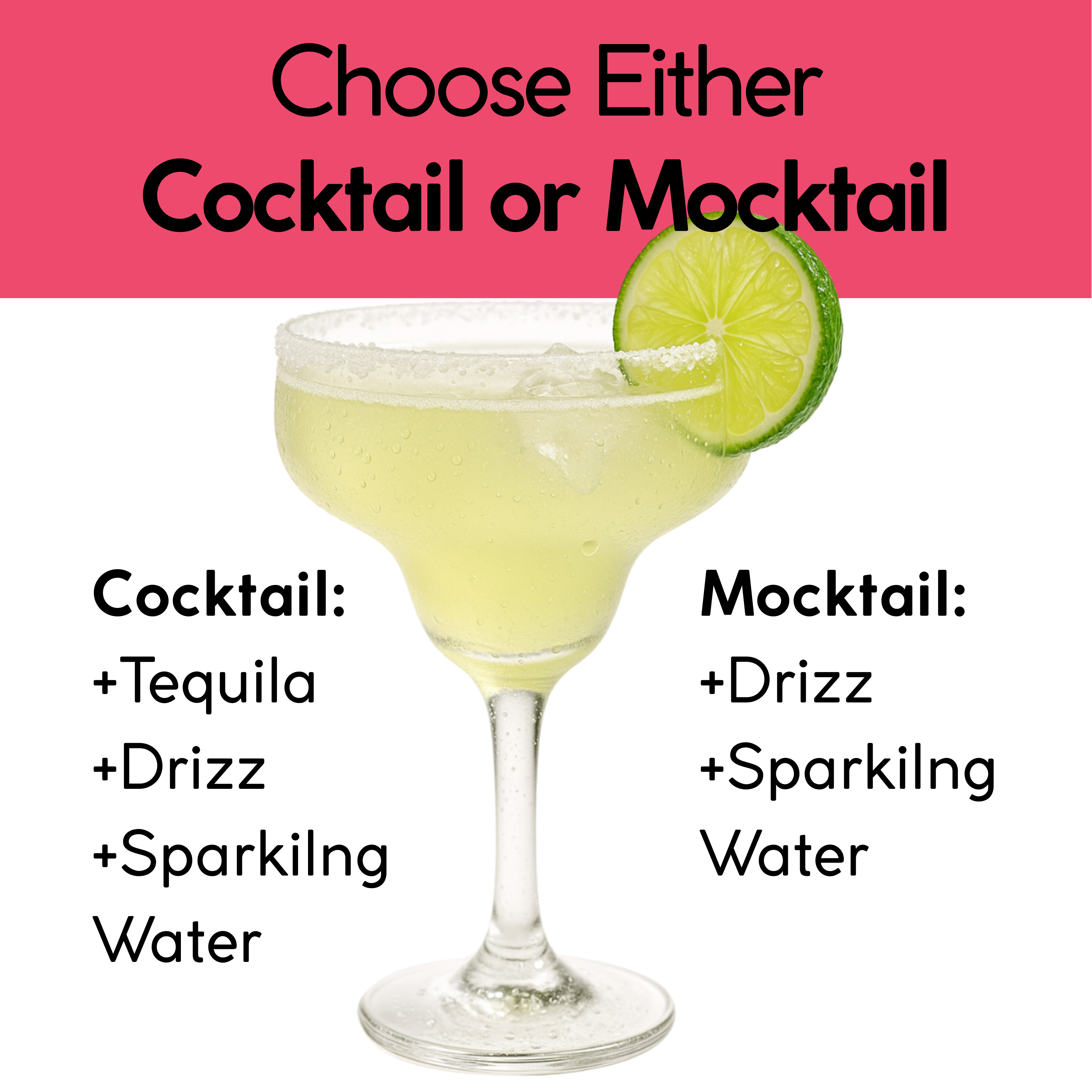 Margarita Cocktail Drops