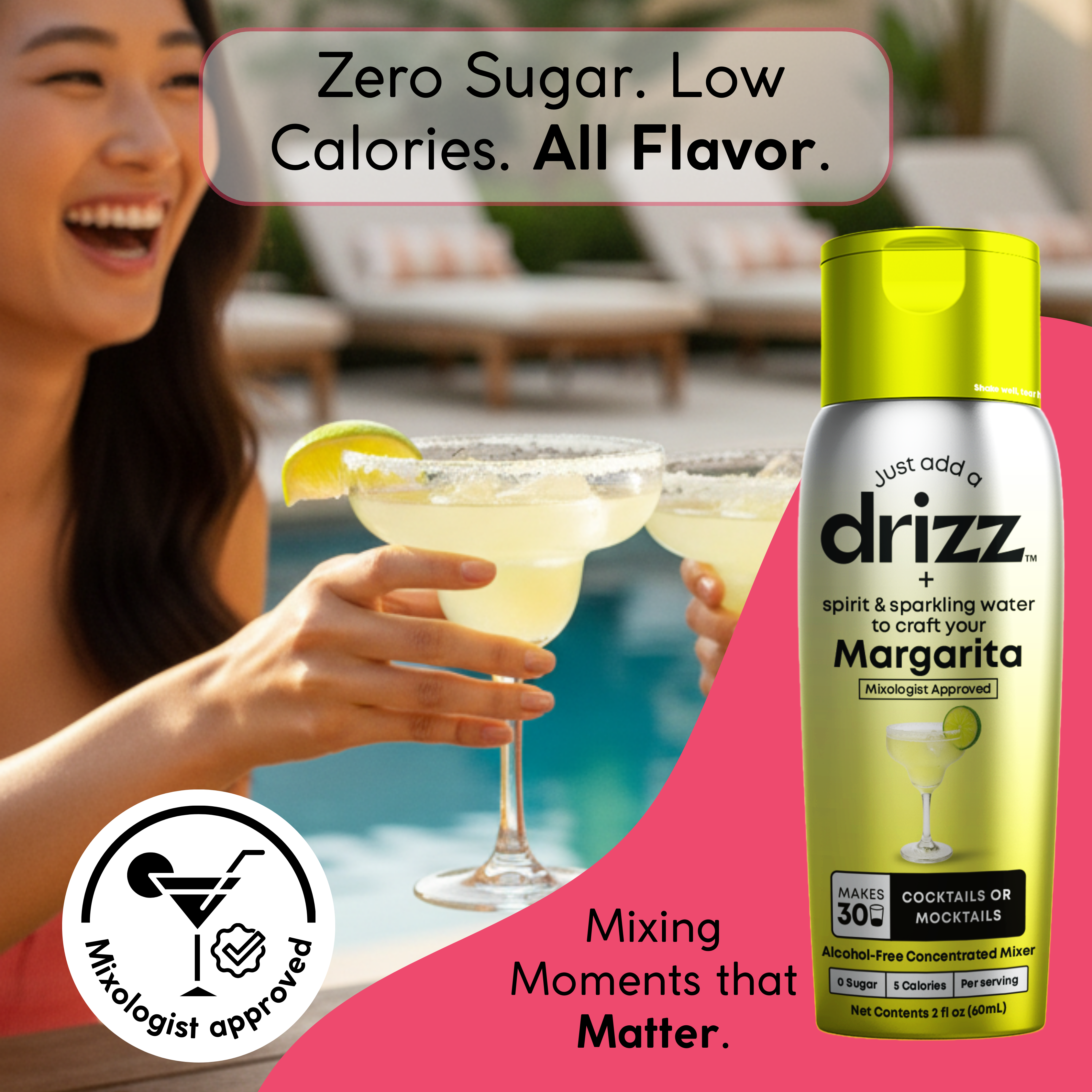 Margarita Cocktail Drops