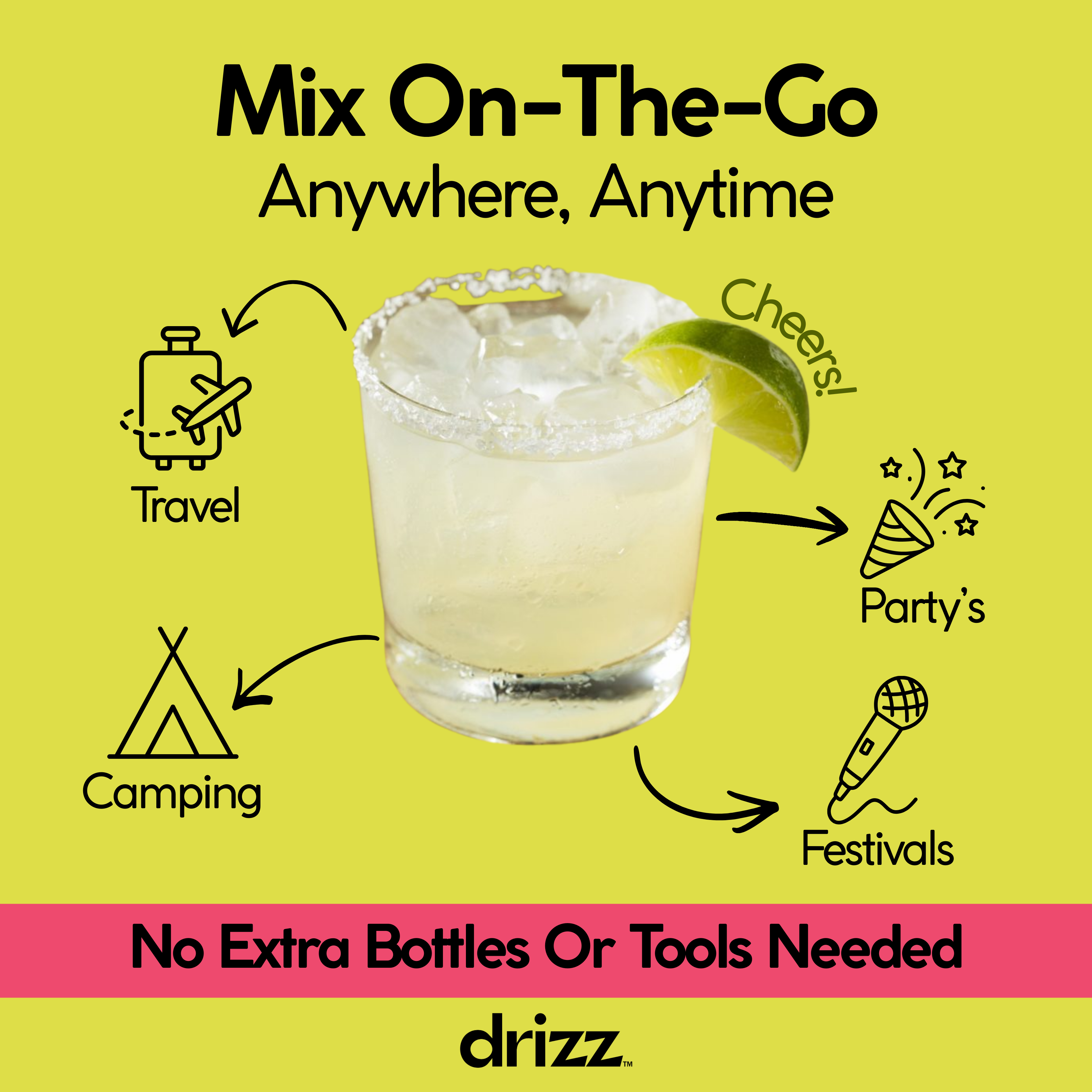 Margarita Cocktail Drops