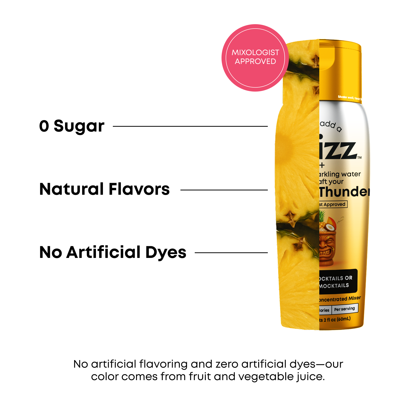 Tropic Thunder Cocktail Drops