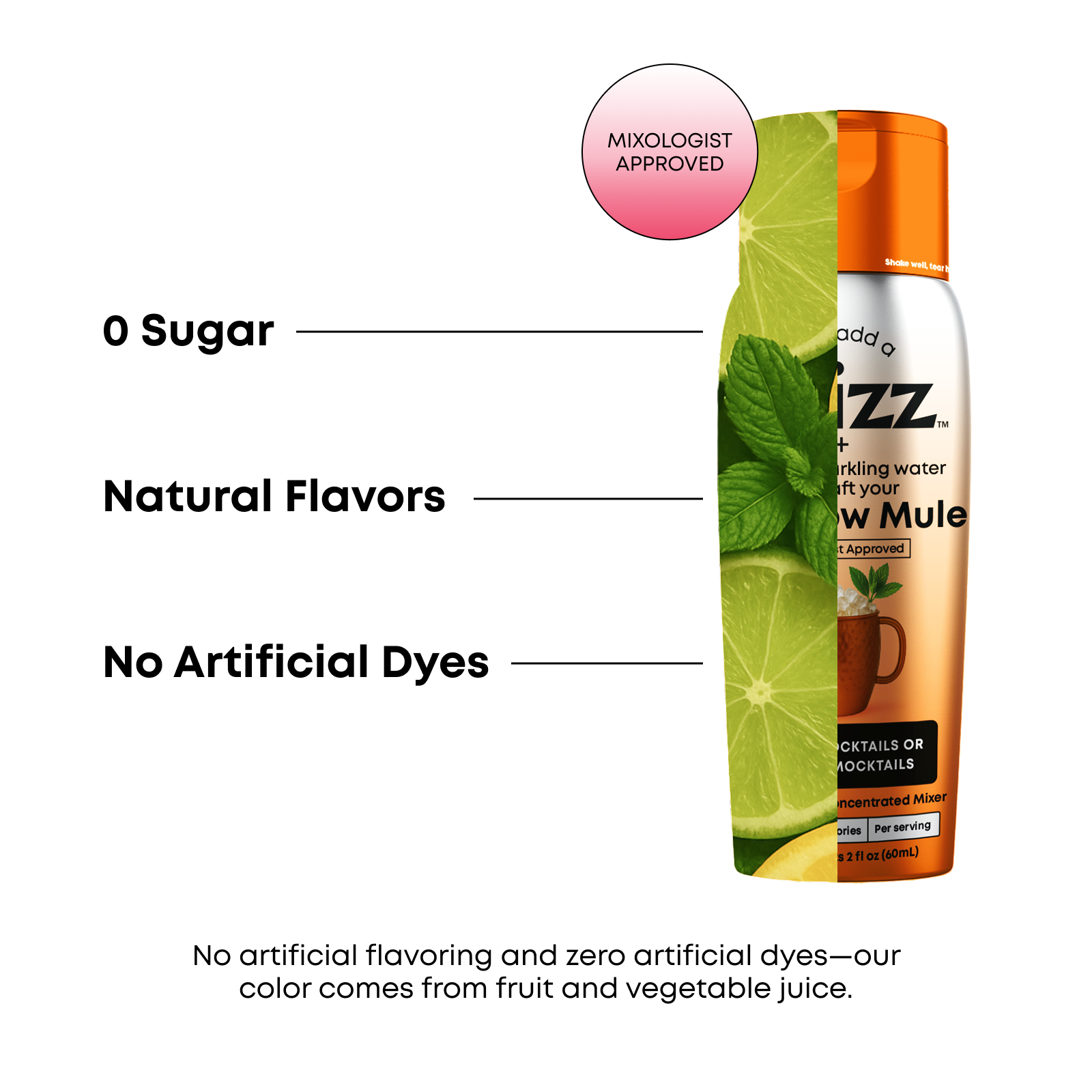 Moscow Mule Cocktail Drops