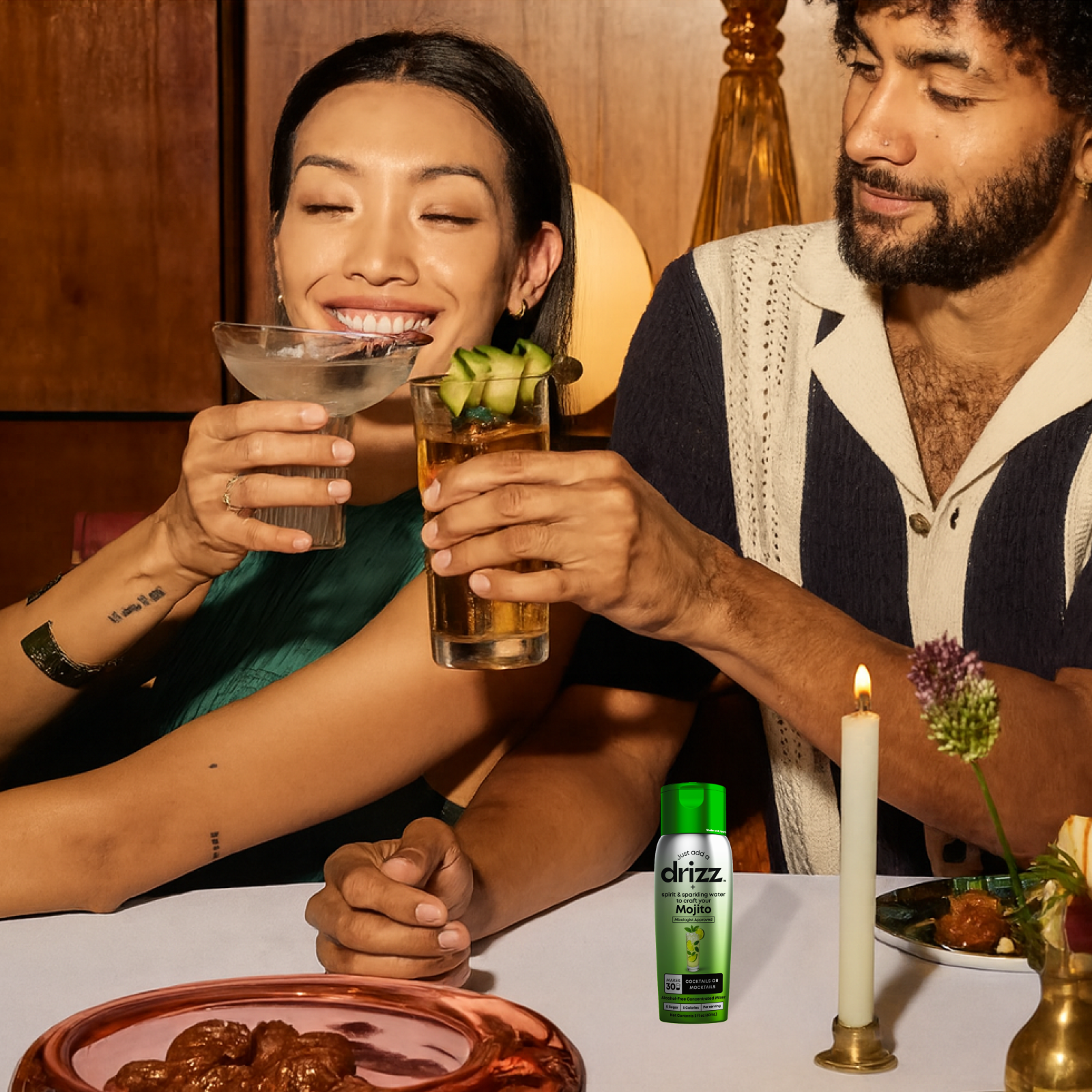 Mojito Cocktail Drops