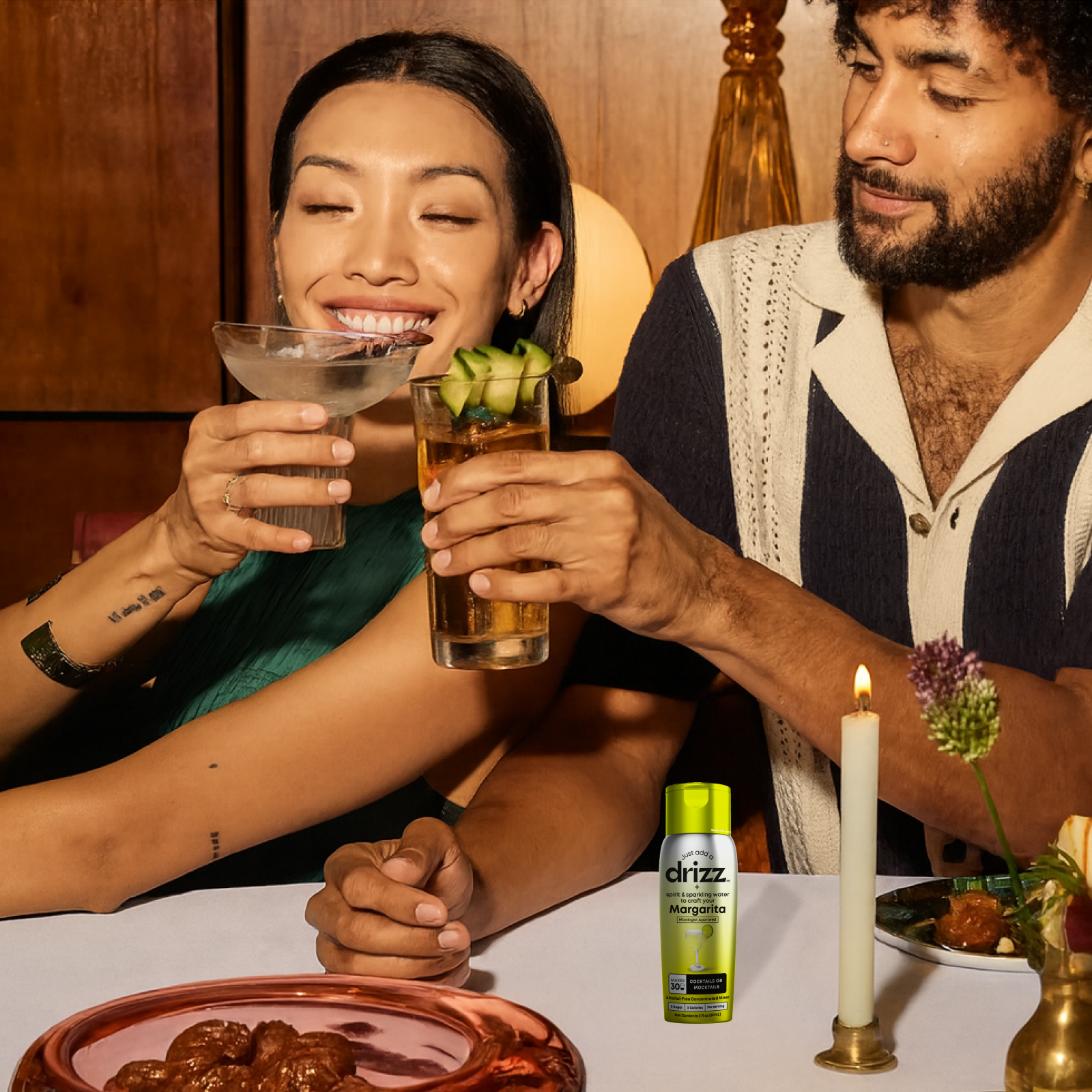 Margarita Cocktail Drops