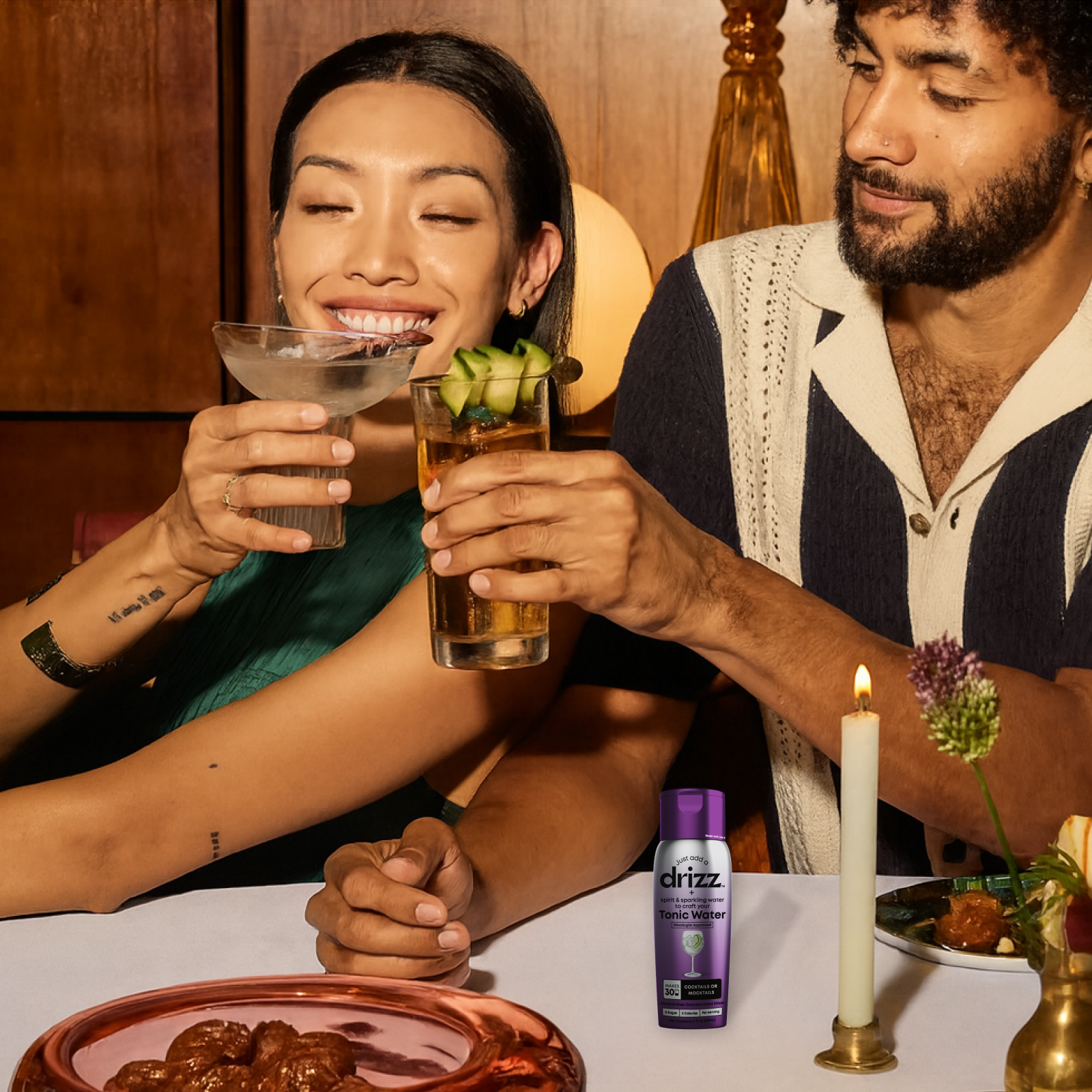 Tonic Cocktail Drops