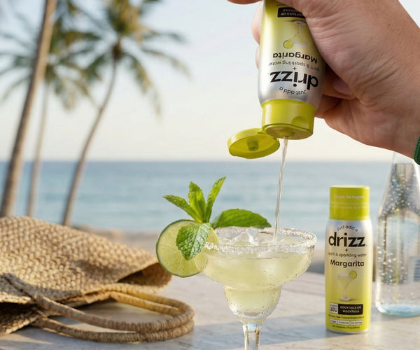 Drizzlets Drizz — Flavorless Energy Drops & Zero-Sugar Cocktail Mixer Drops