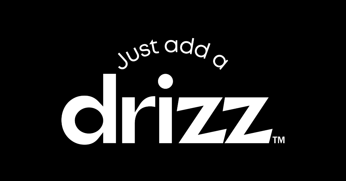 Drizzy Emblems Drizz — Flavorless Energy Drops & Zero-Sugar Cocktail Mixer Drops