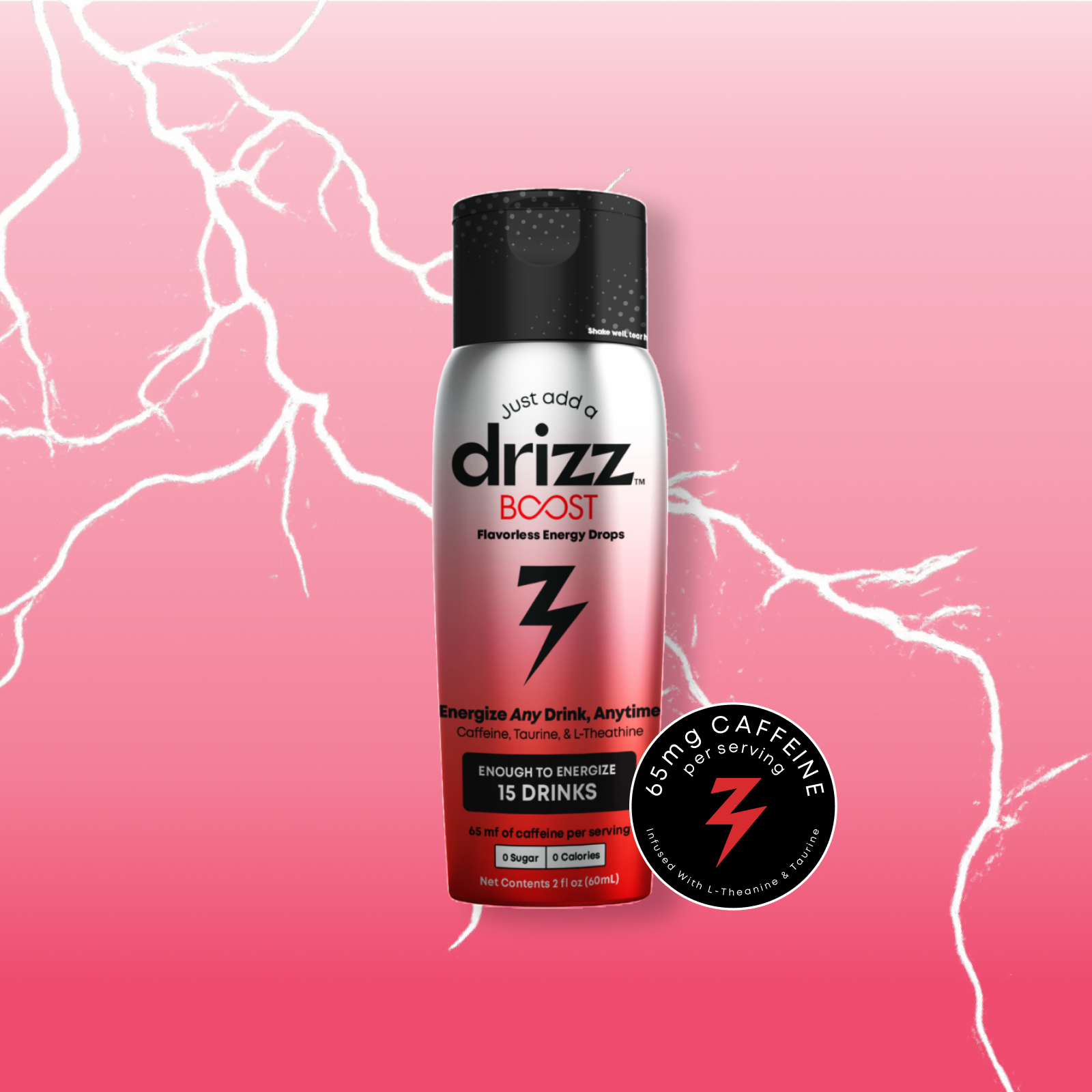 Flavorless Energy Drops