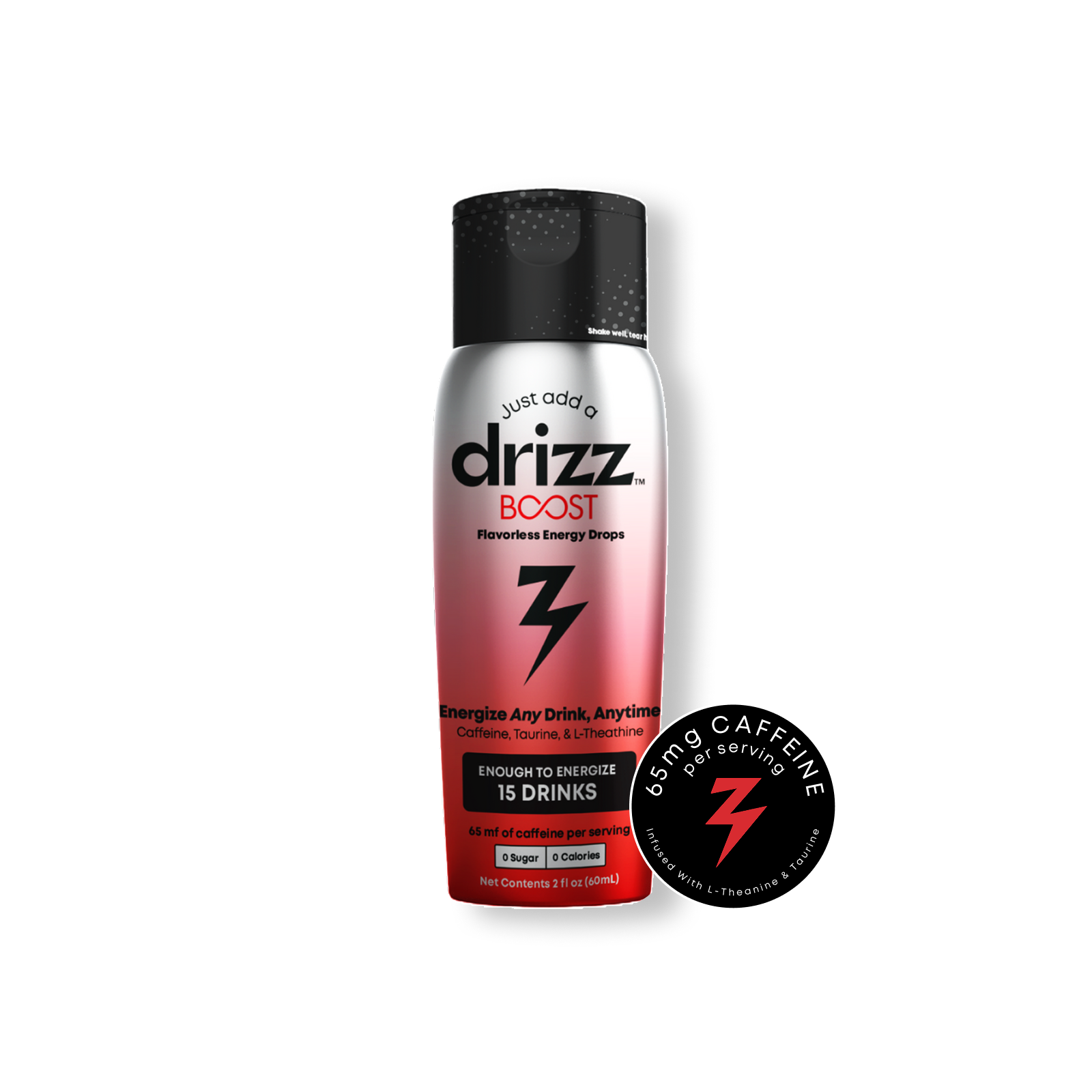 Flavorless Energy Drops