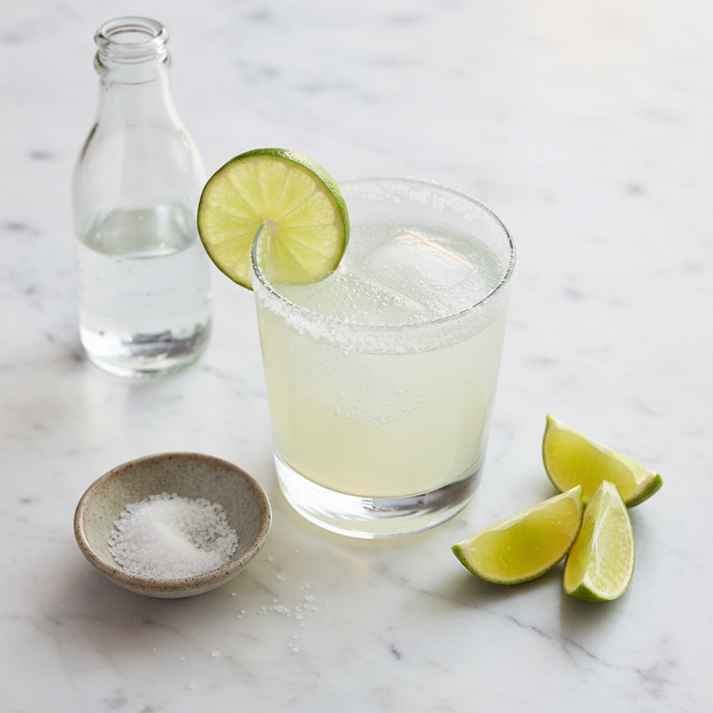 Sparkling Mocktail