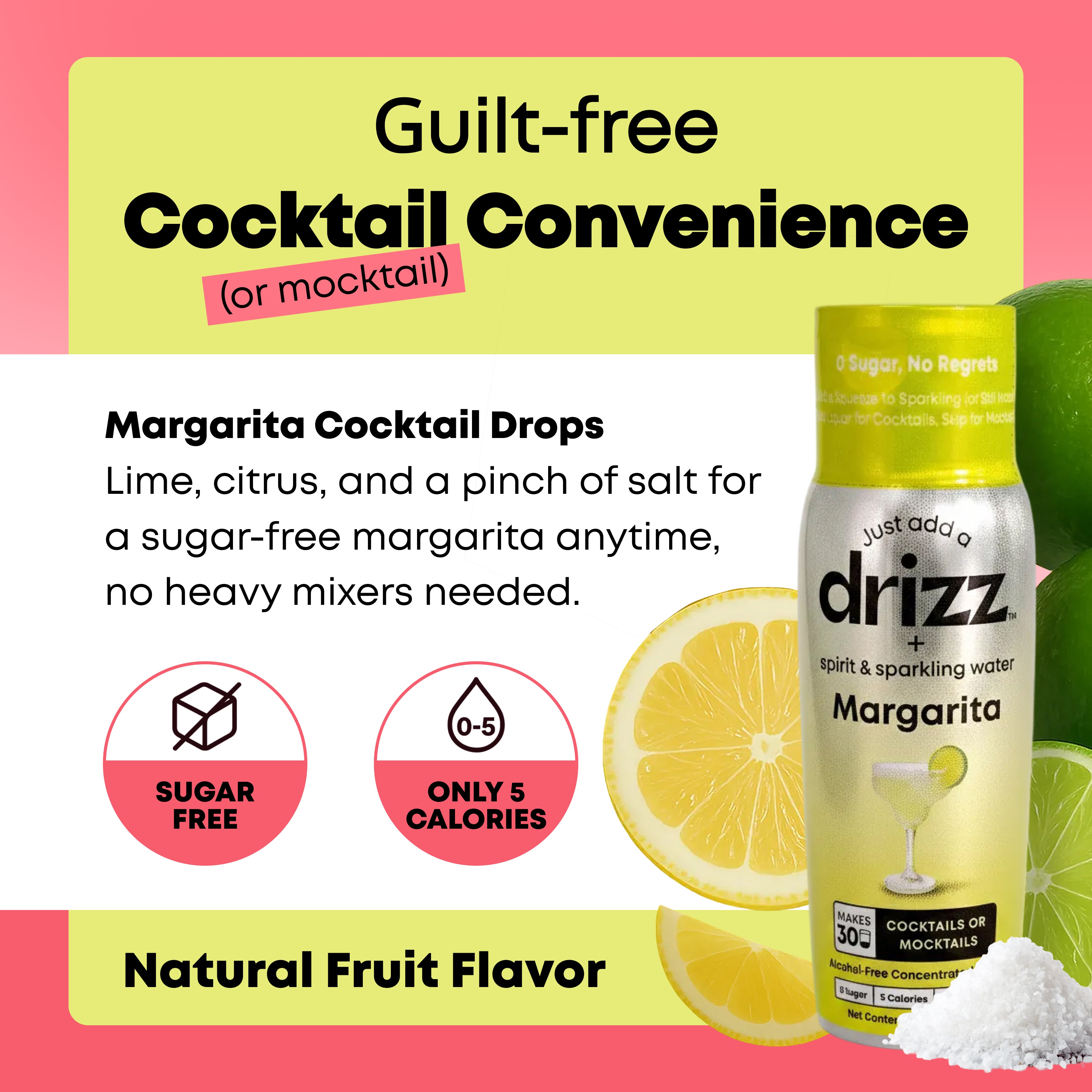 Margarita Cocktail Drops