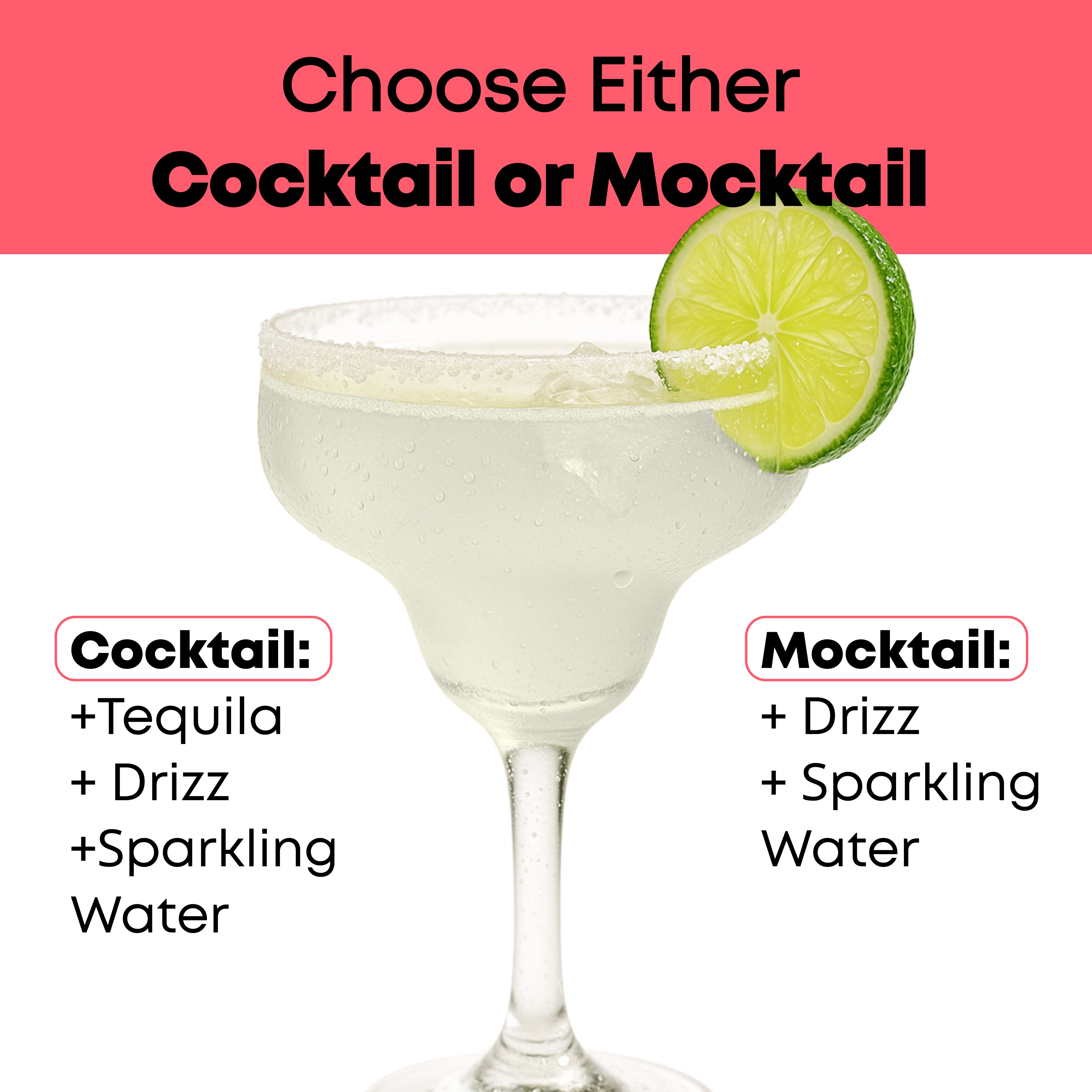 Margarita Cocktail Drops