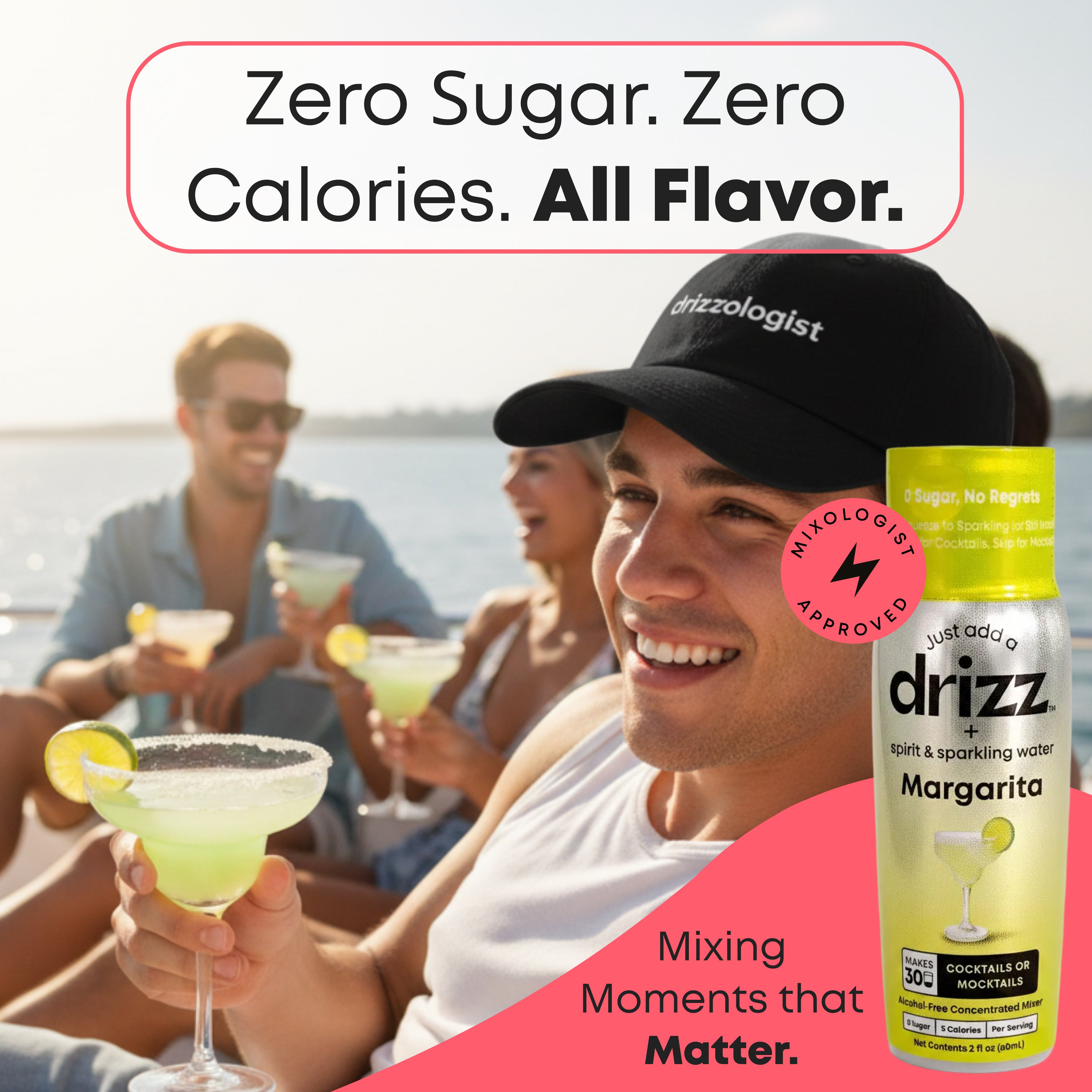 Margarita Cocktail Drops