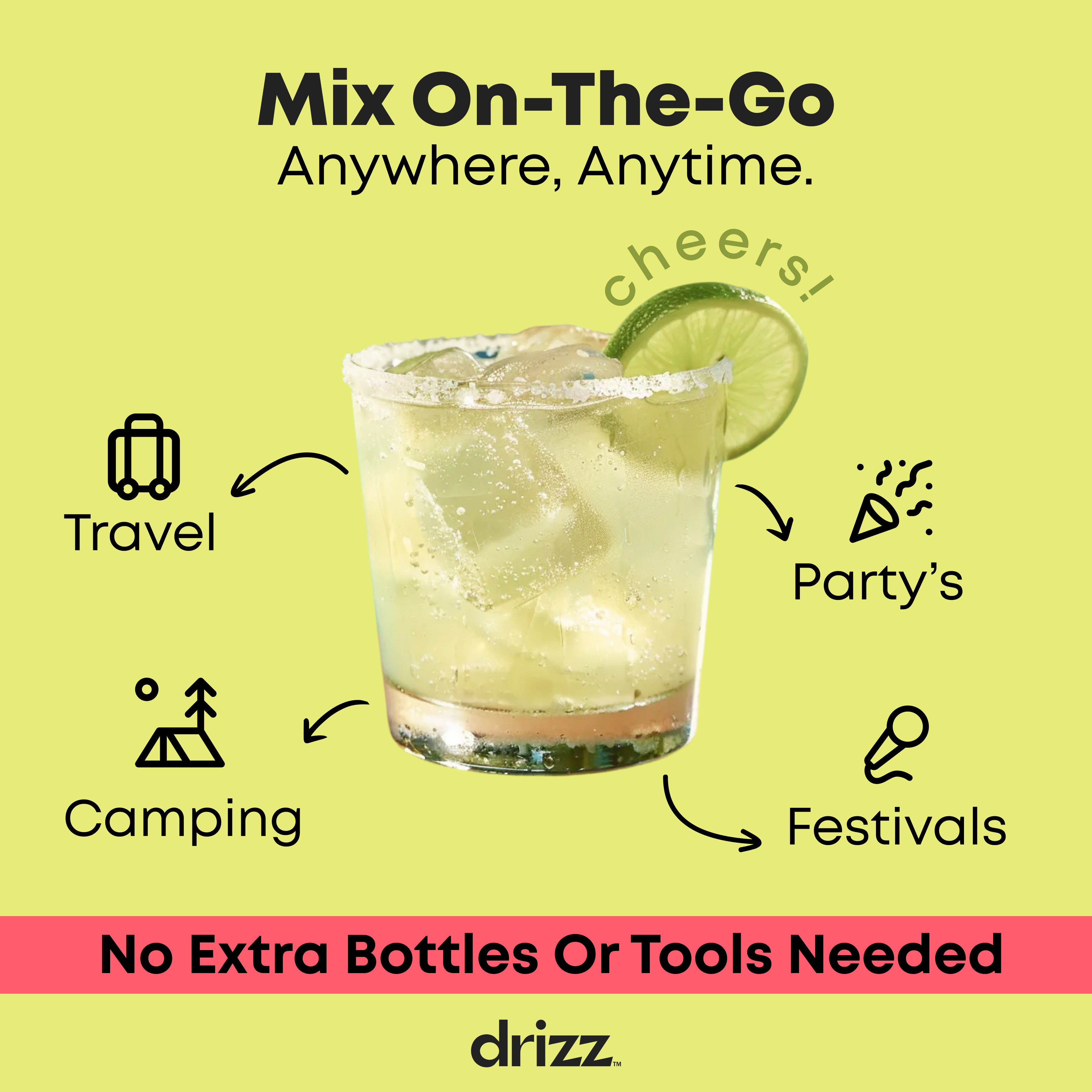 Margarita Cocktail Drops