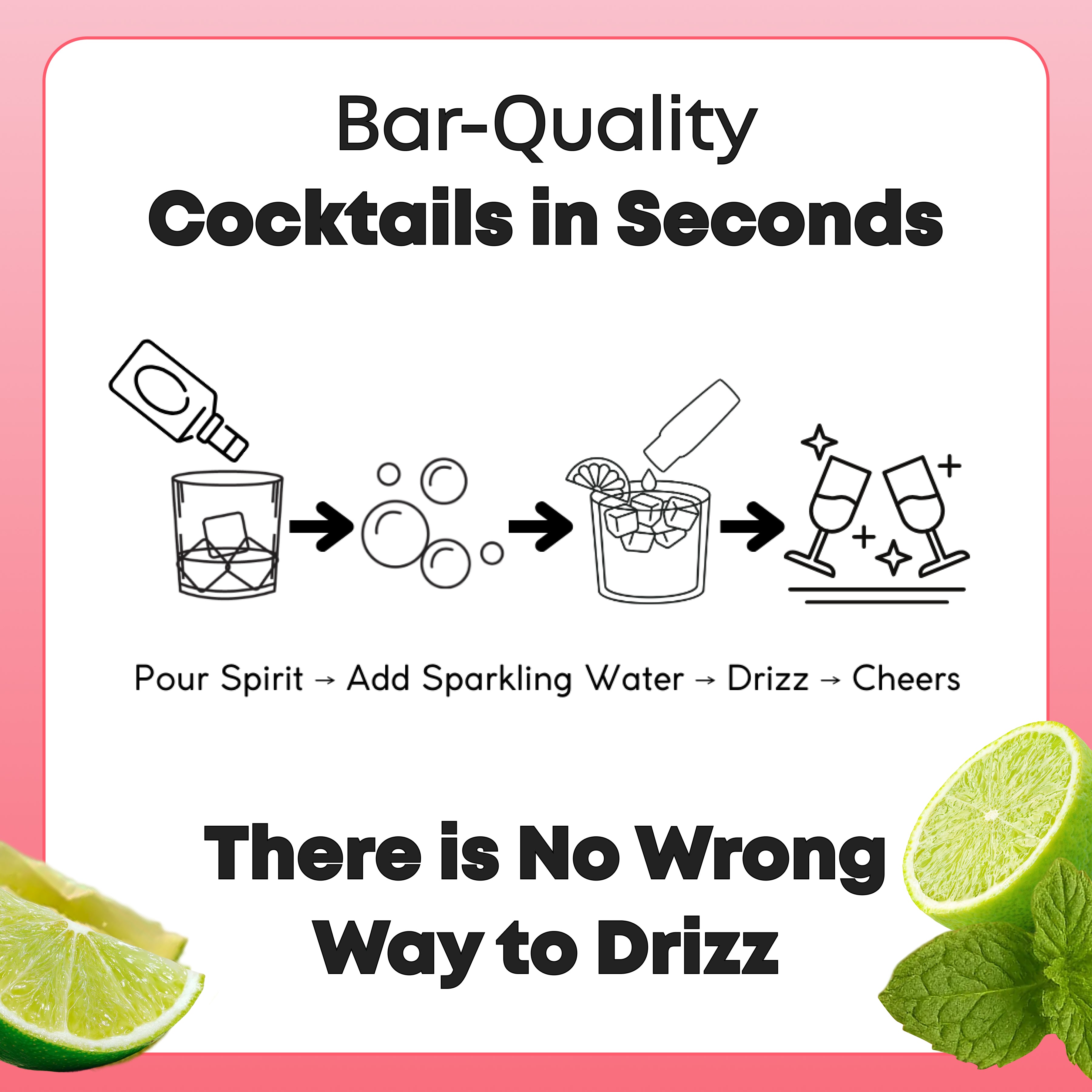 Mojito Cocktail Drops