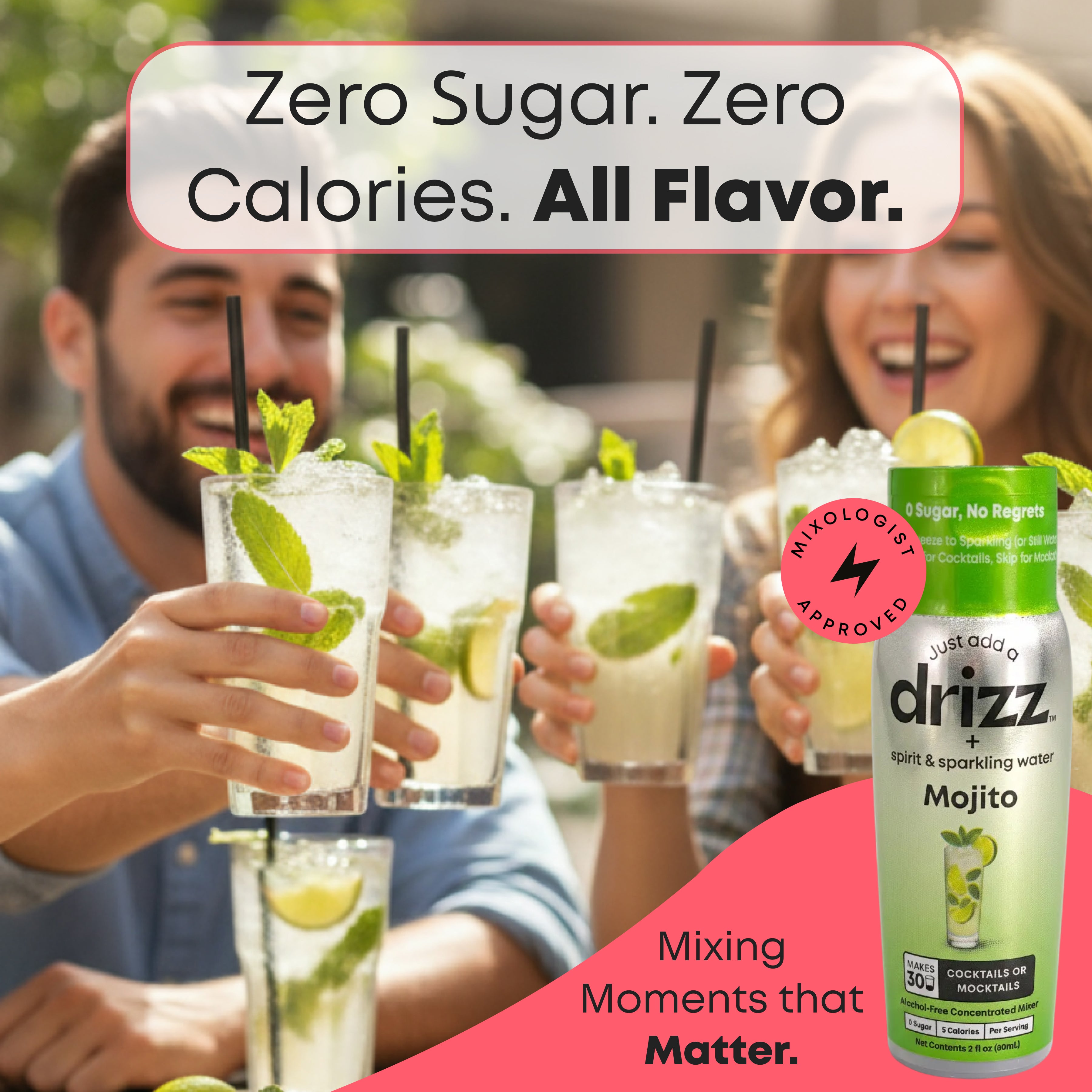 Mojito Cocktail Drops
