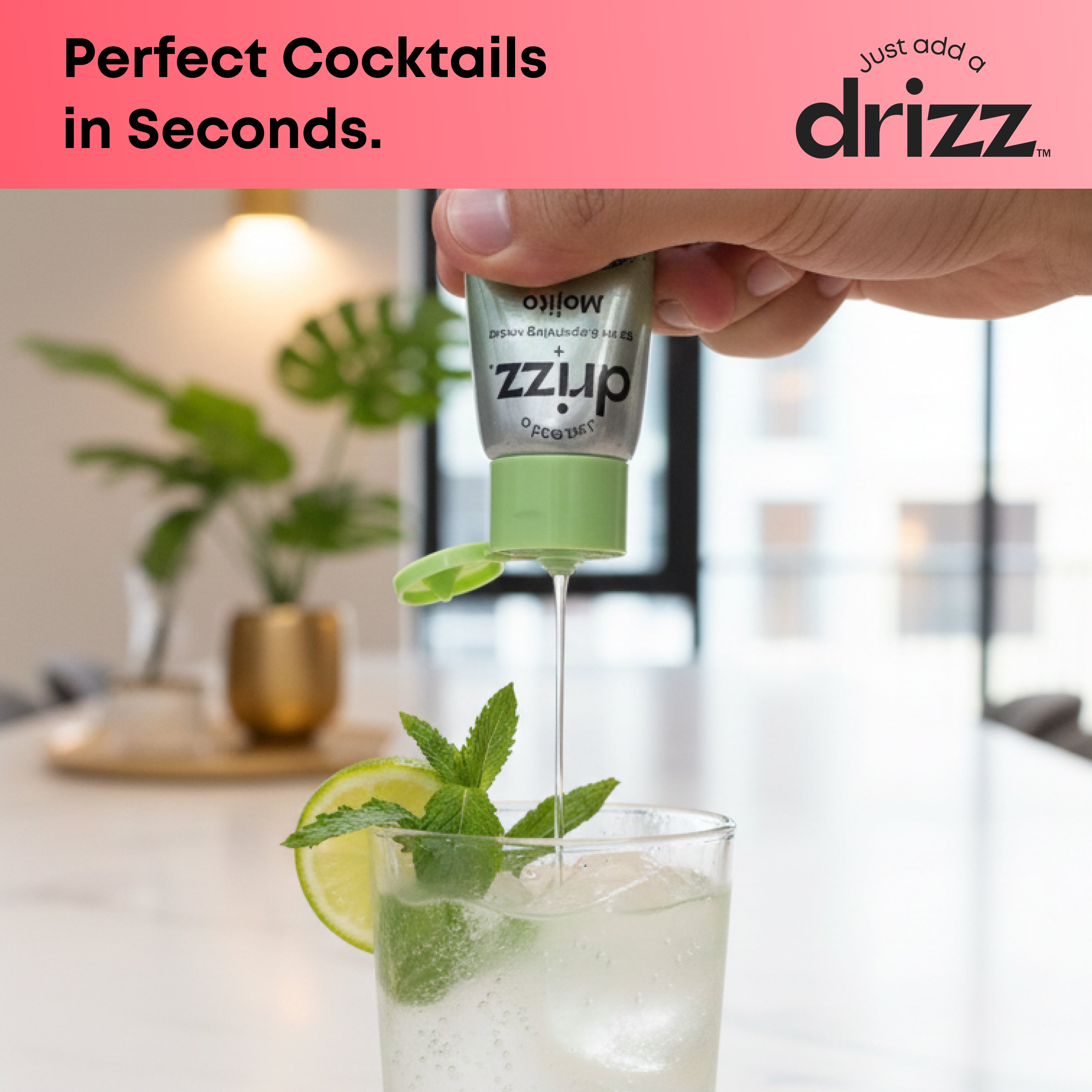 Mojito Cocktail Drops