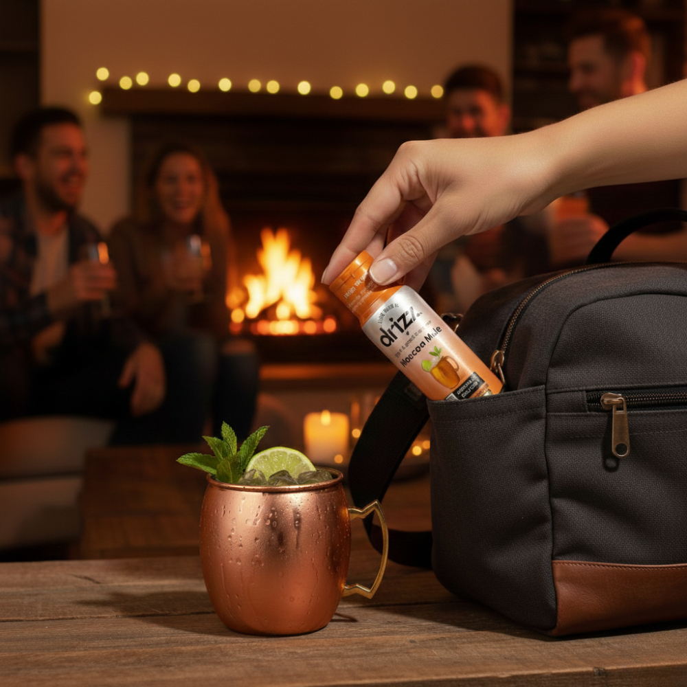 Moscow Mule Cocktail Drops