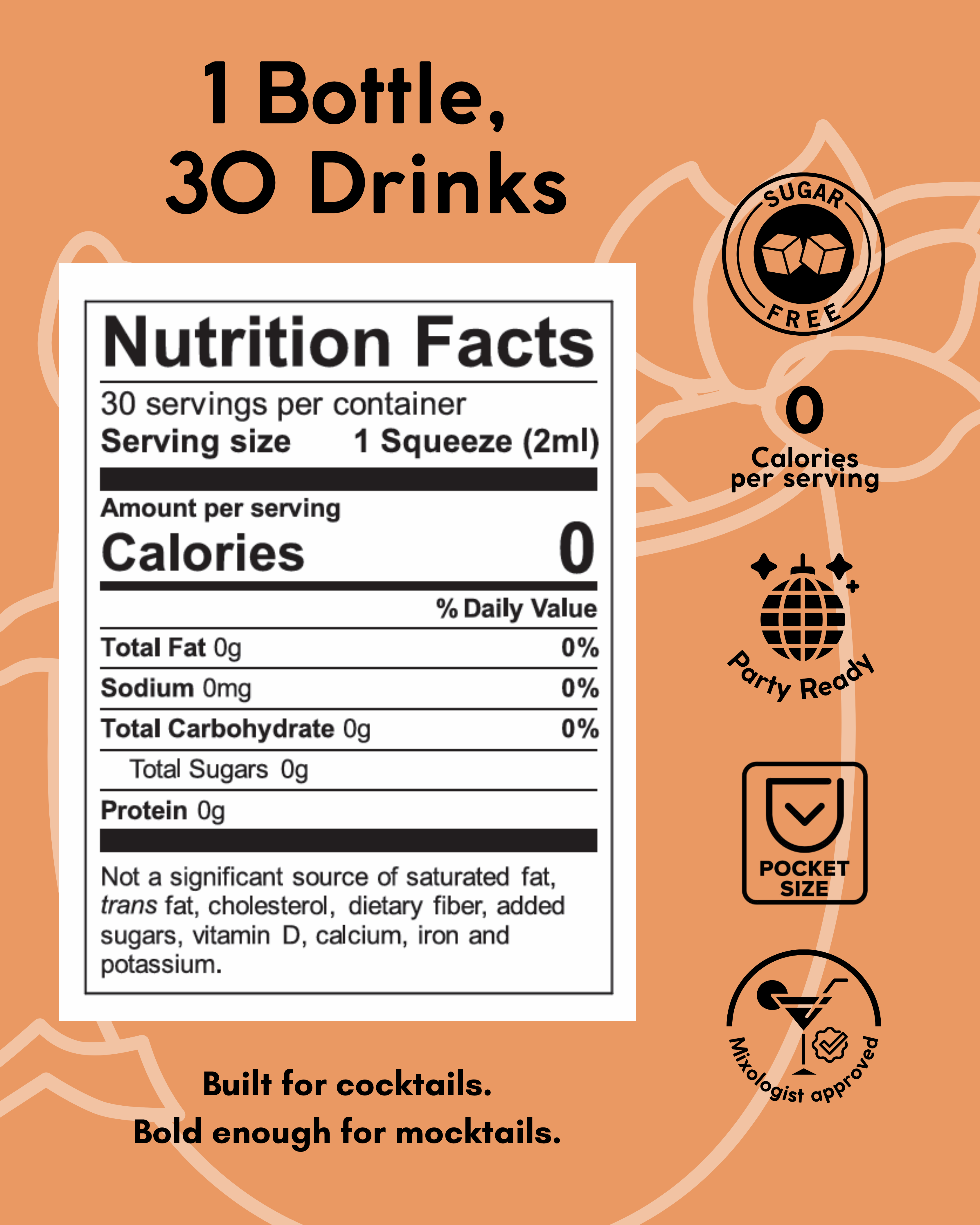 Moscow Mule Cocktail Drops