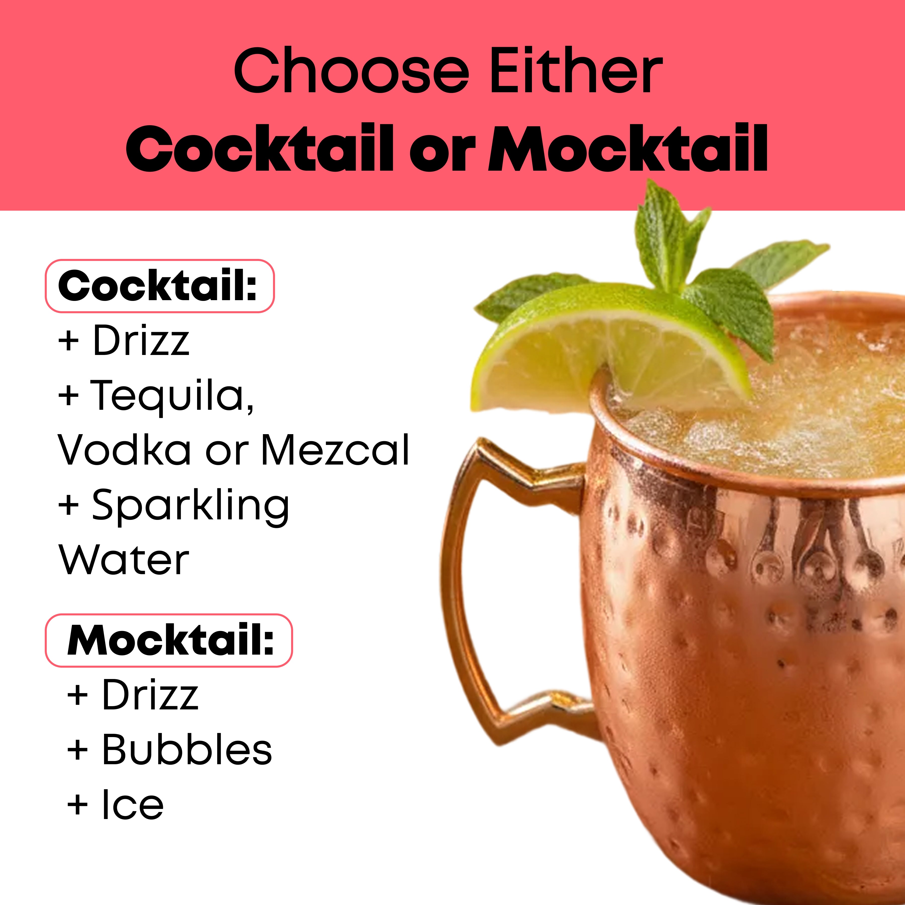 Moscow Mule Cocktail Drops