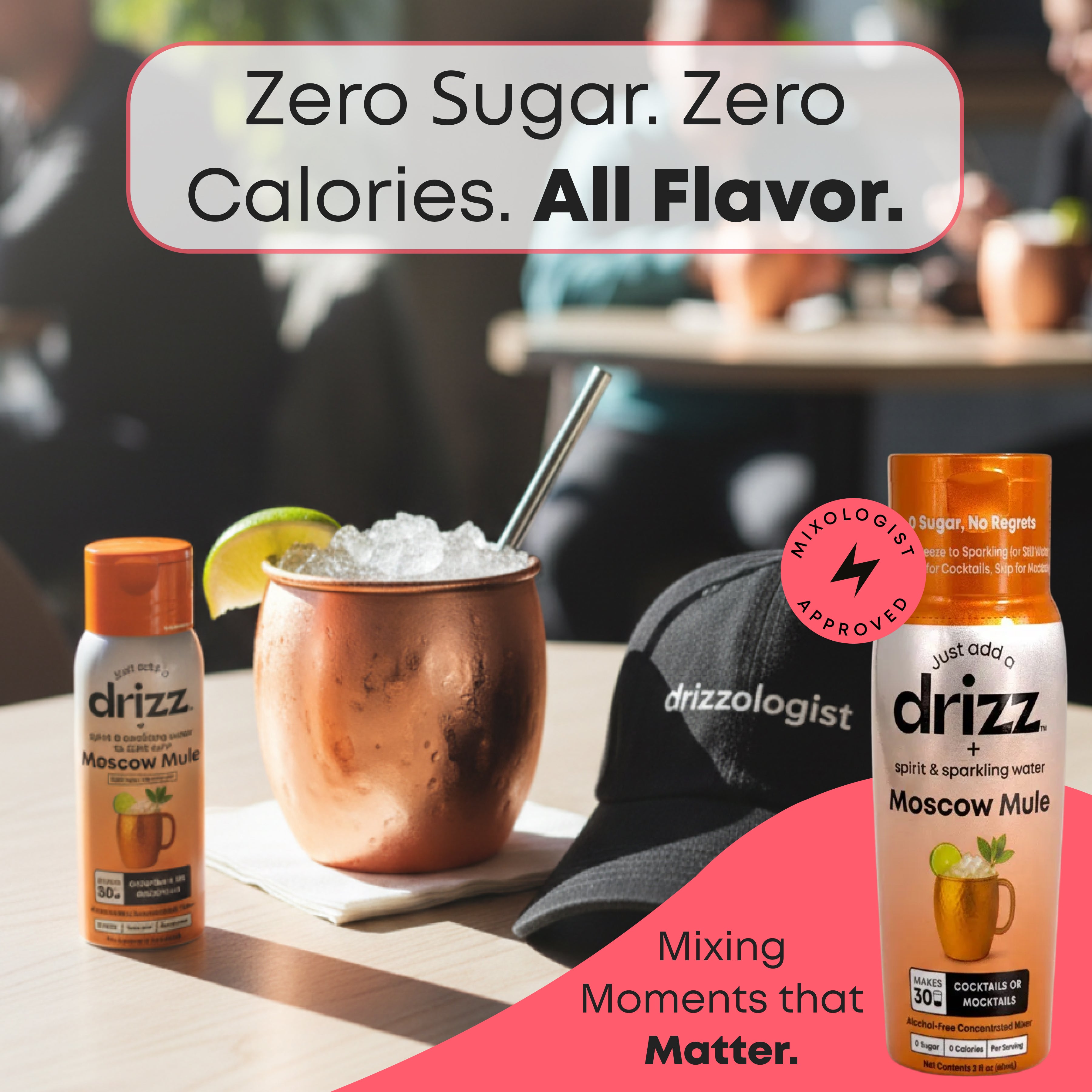 Moscow Mule Cocktail Drops