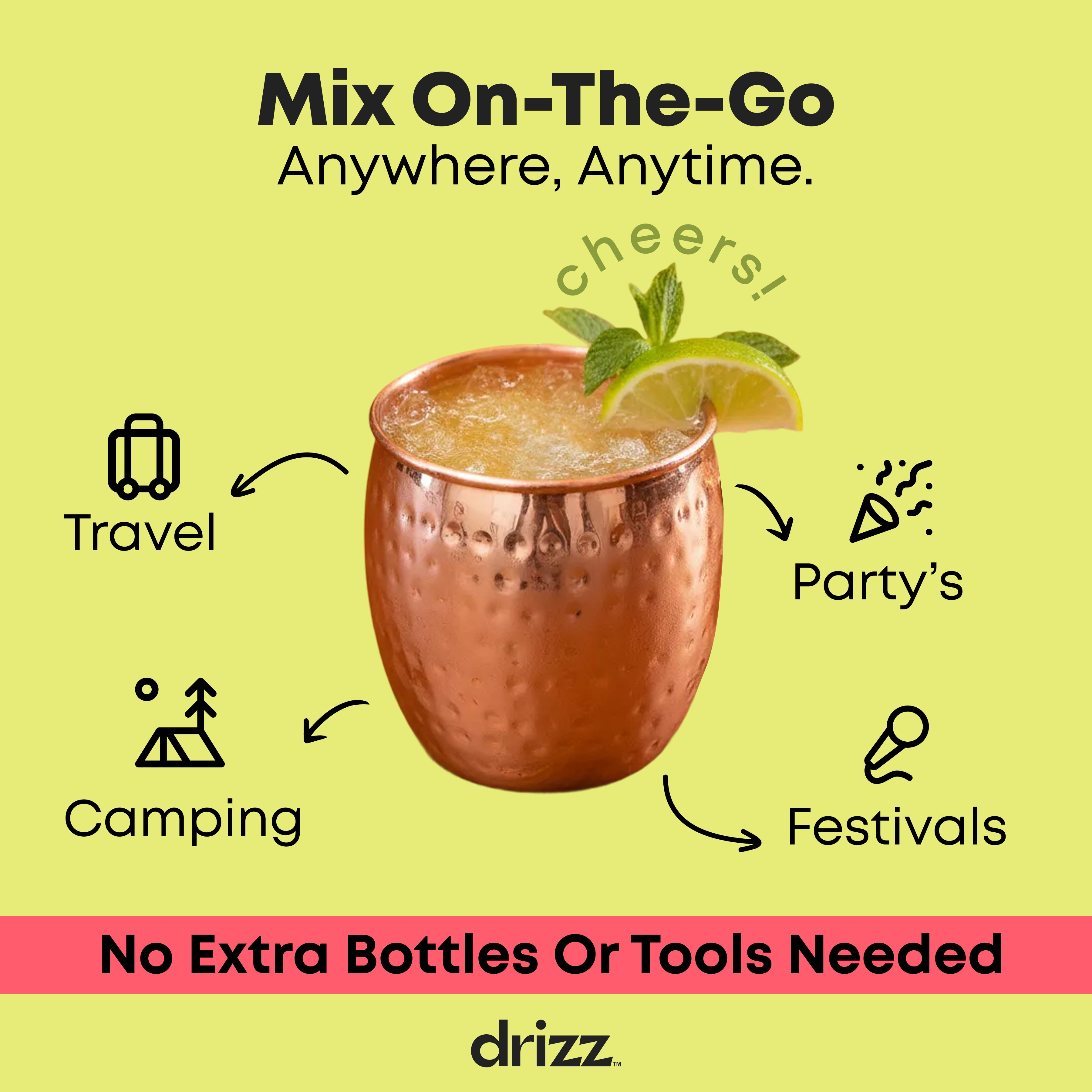 Moscow Mule Cocktail Drops