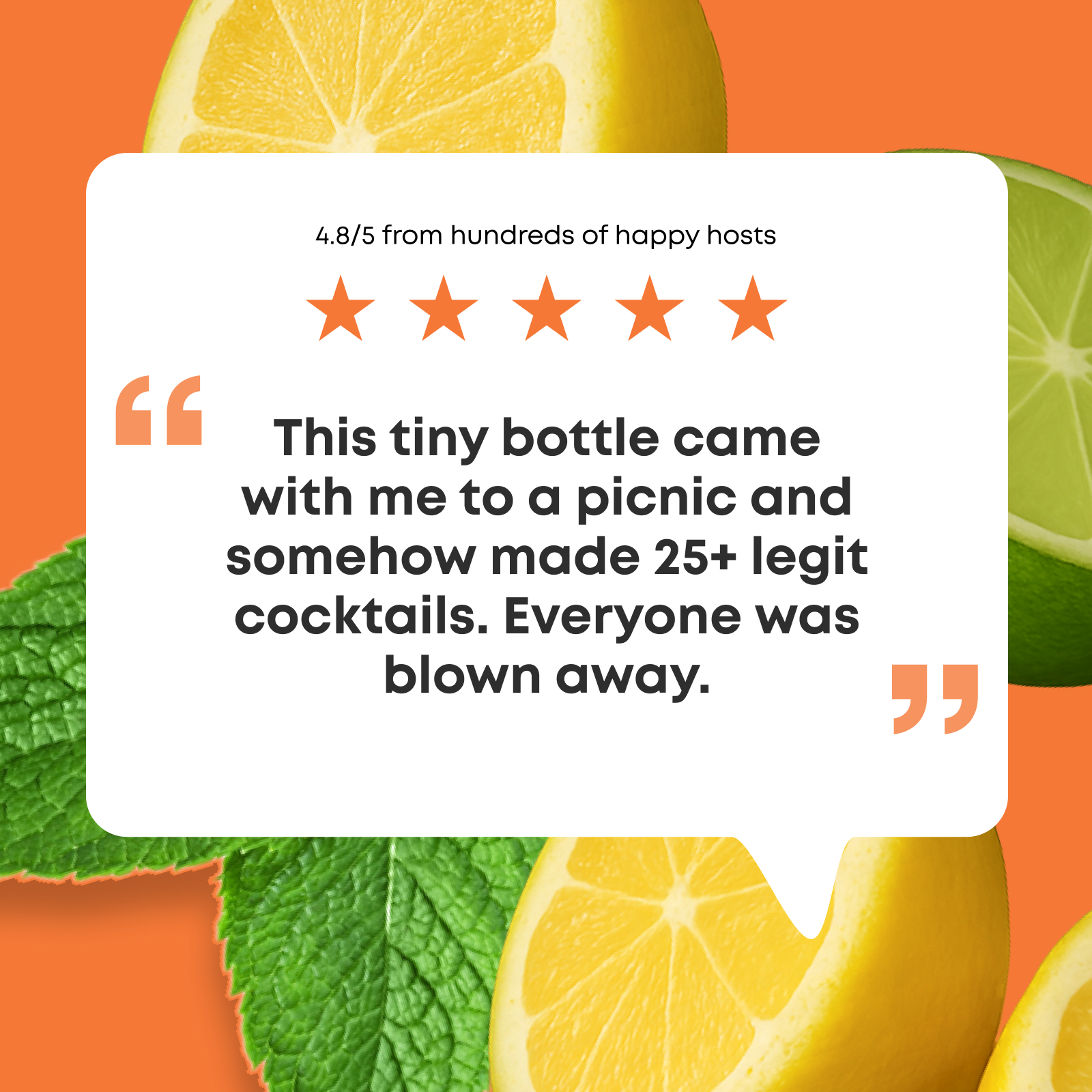 Moscow Mule Cocktail Drops
