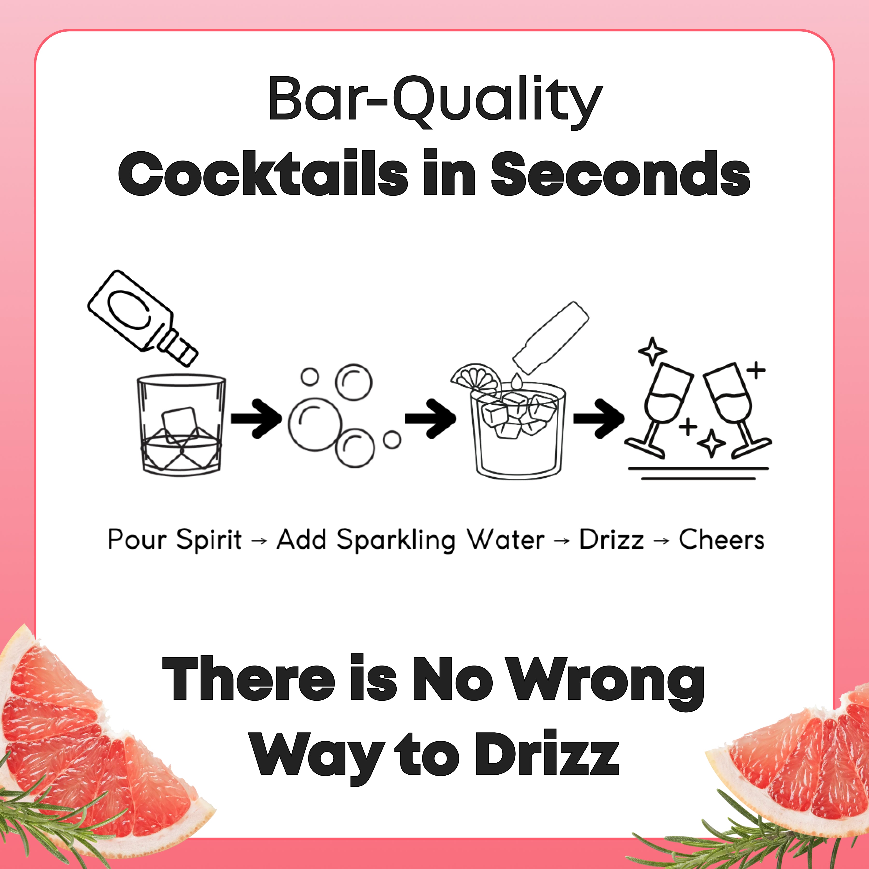 Paloma Cocktail Drops