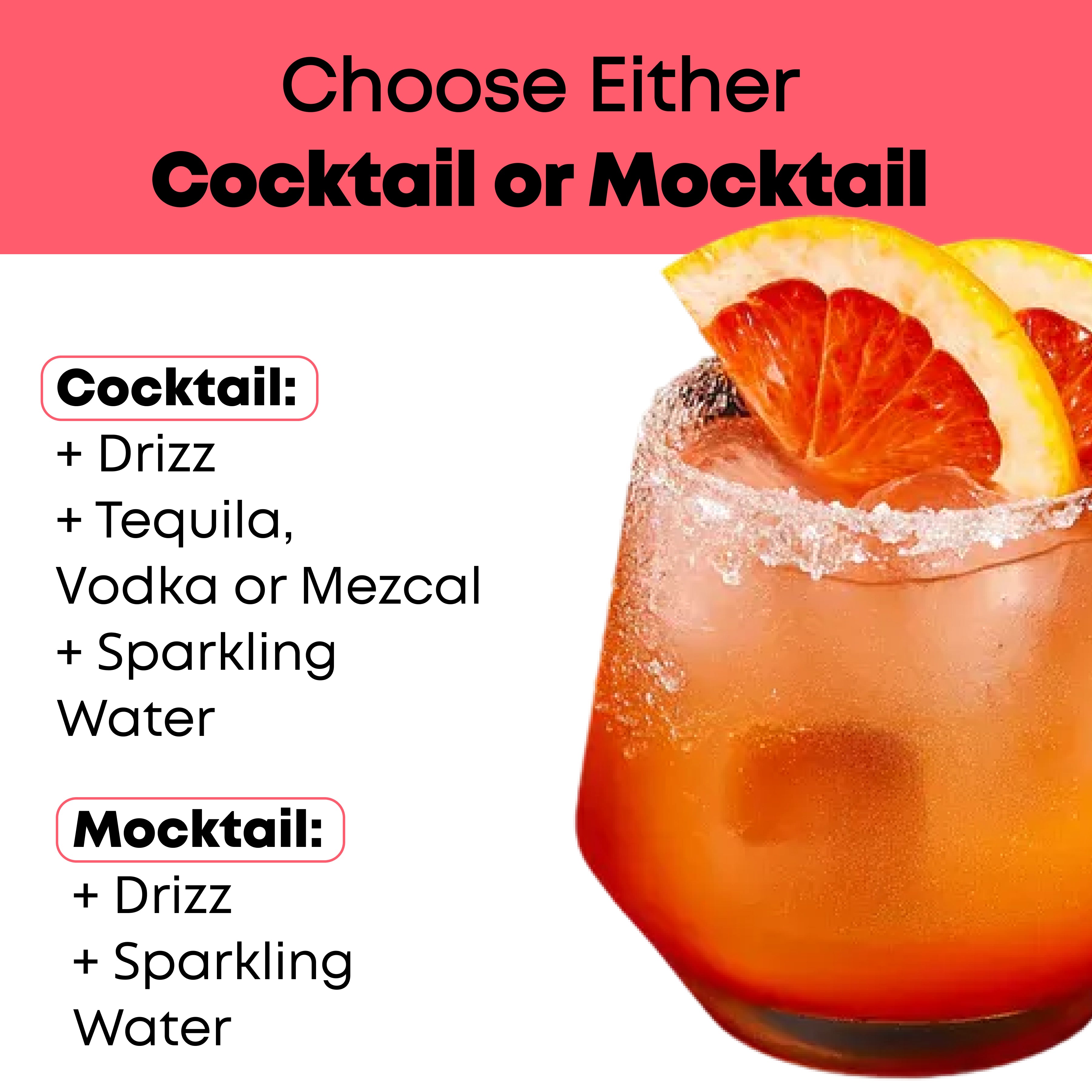 Paloma Cocktail Drops