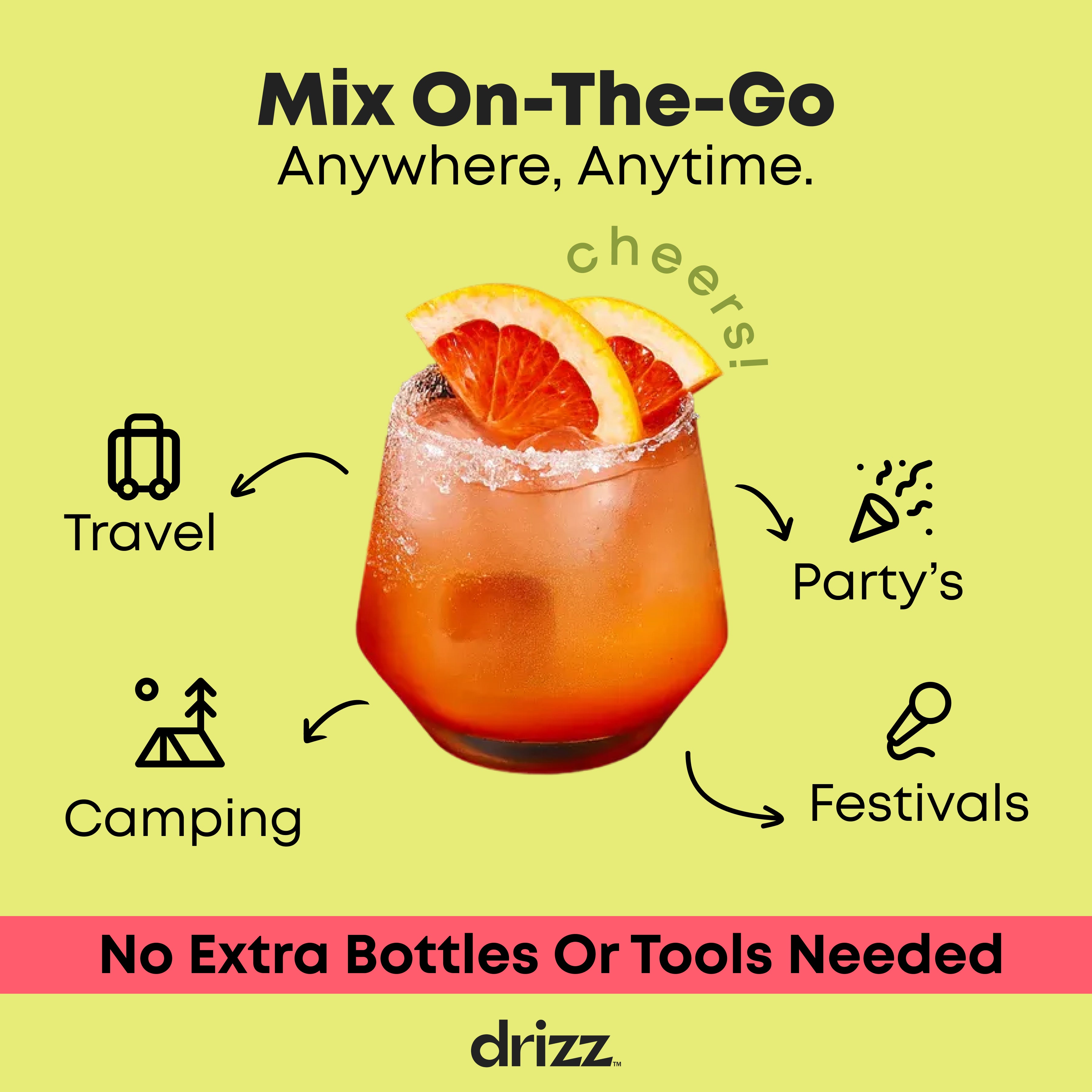 Paloma Cocktail Drops