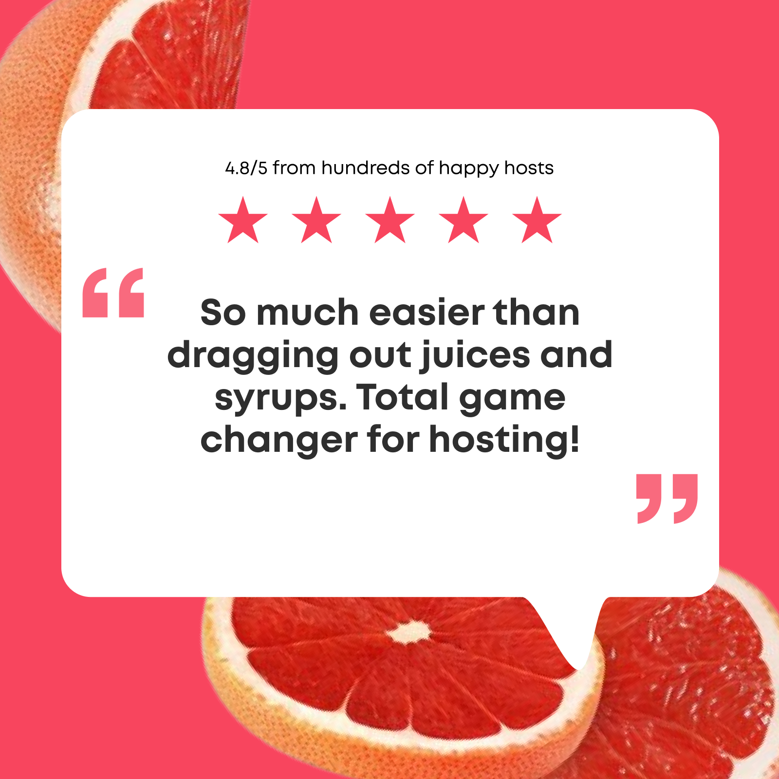 Paloma Cocktail Drops