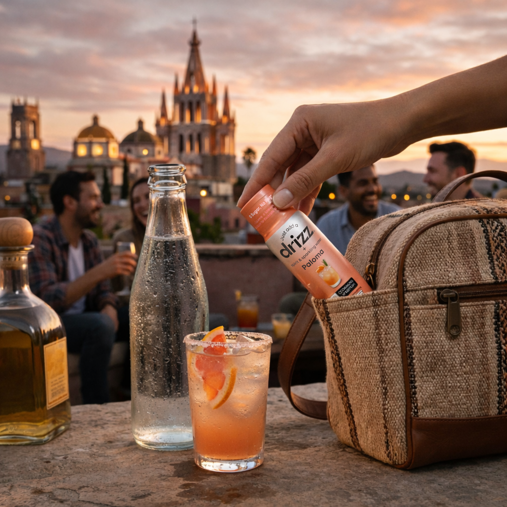 Paloma Cocktail Drops