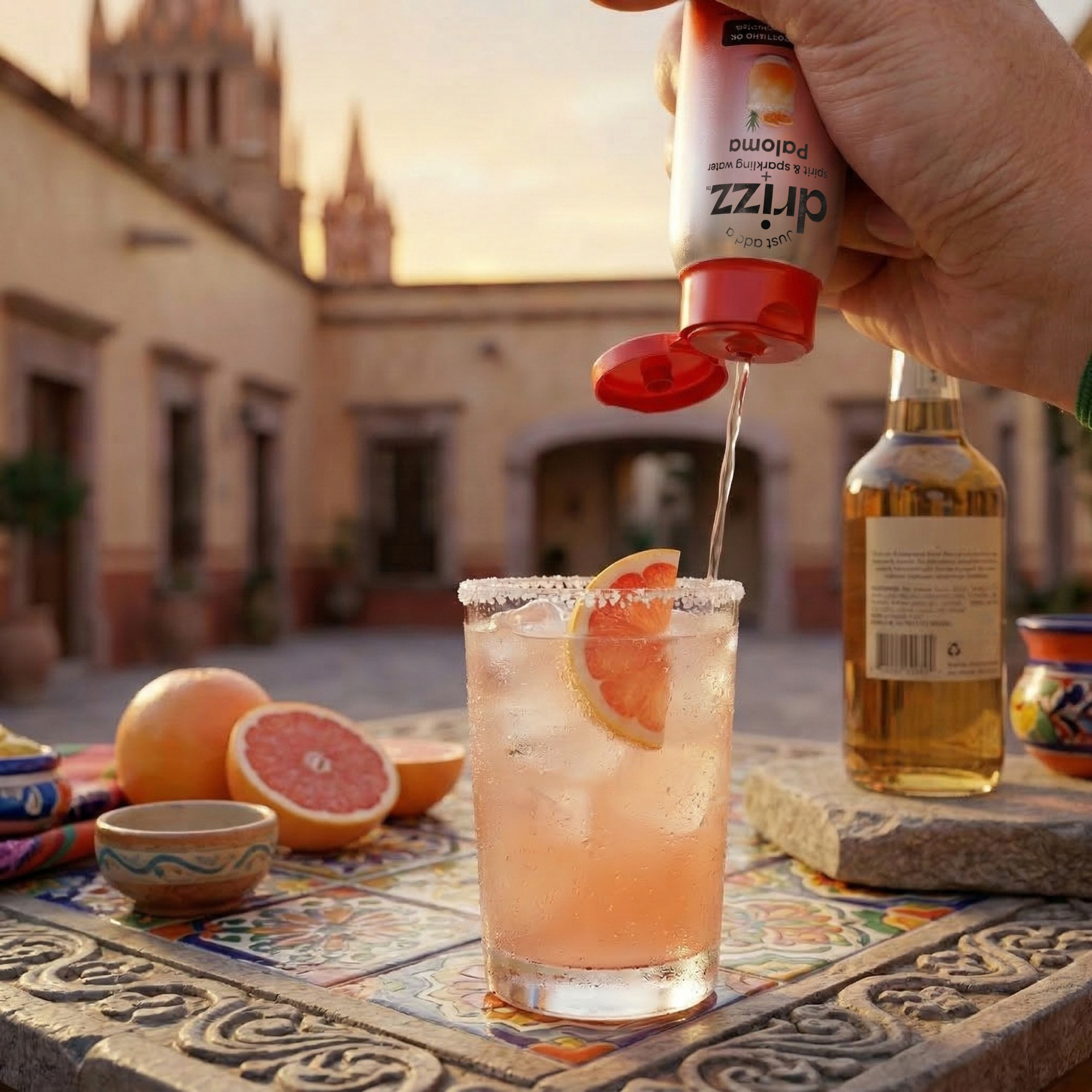 Paloma Cocktail Drops